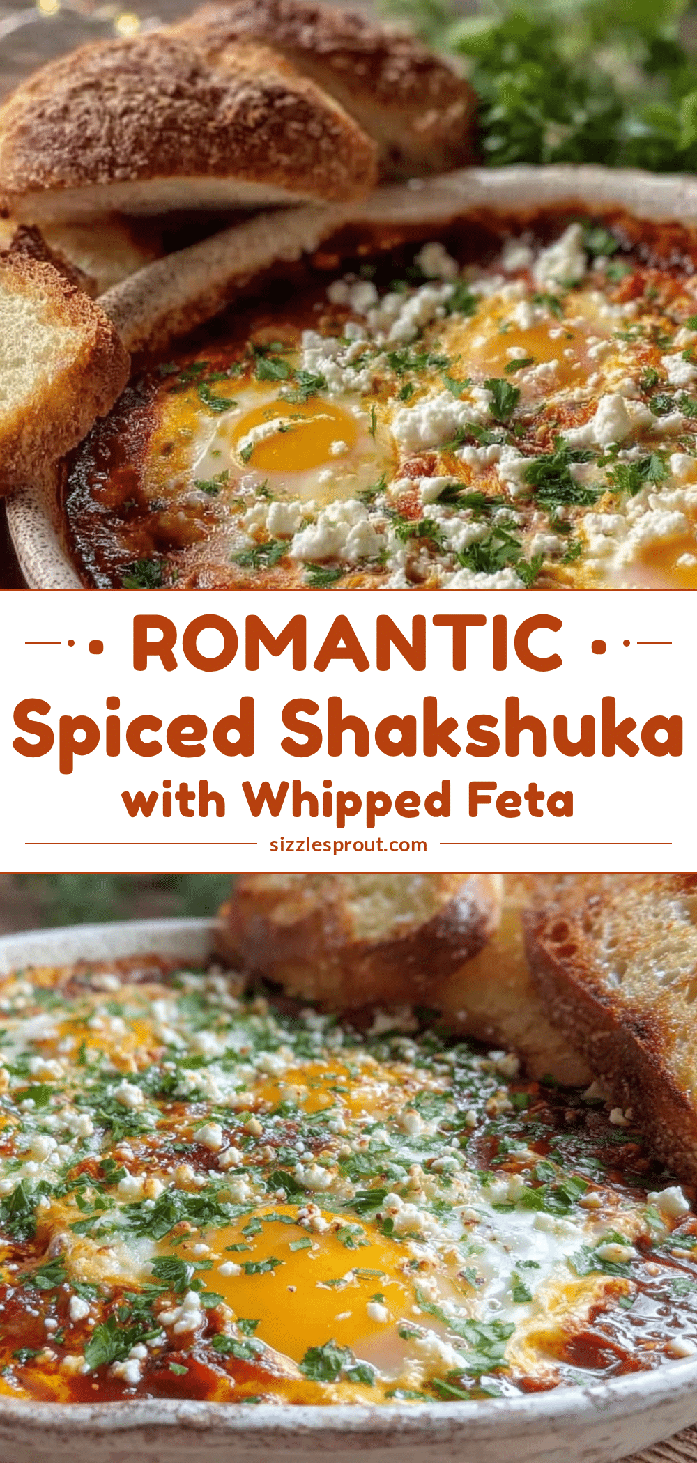 romantic spiced shakshuka recipe