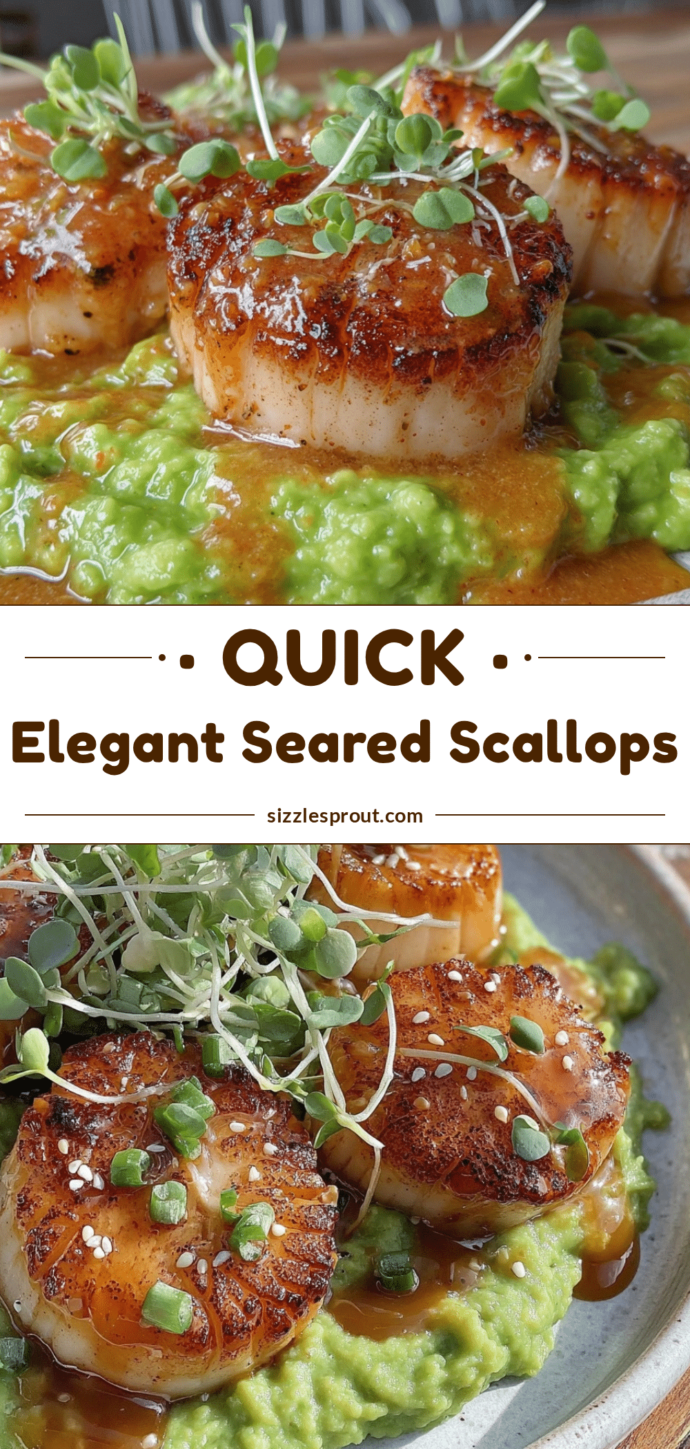 seared scallops recipe recipe