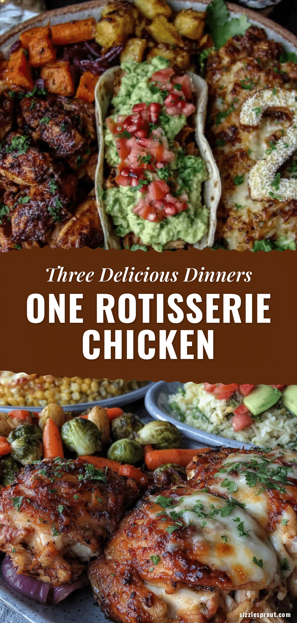 simple rotisserie chicken dinners recipe