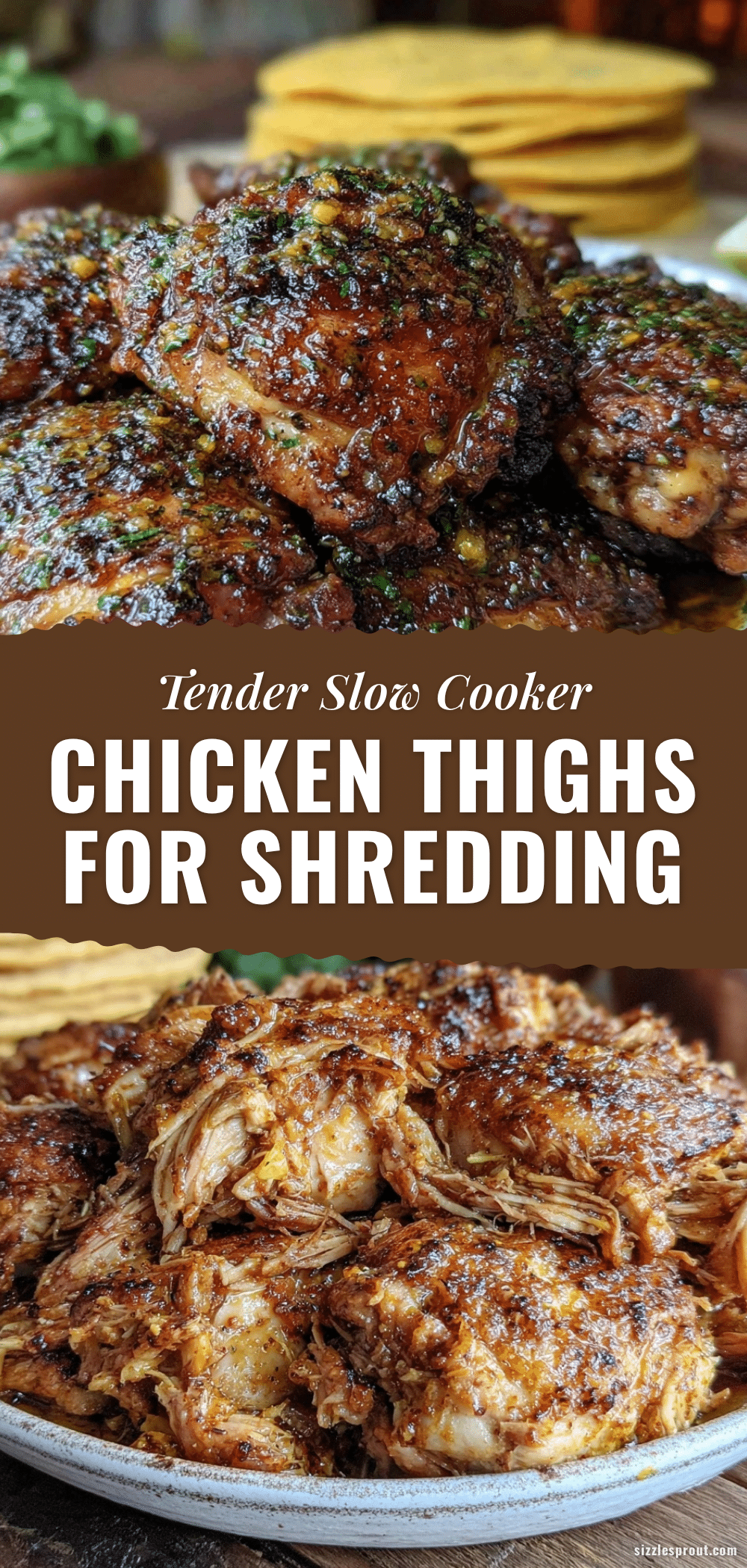 slow cooker chicken thighs recipe