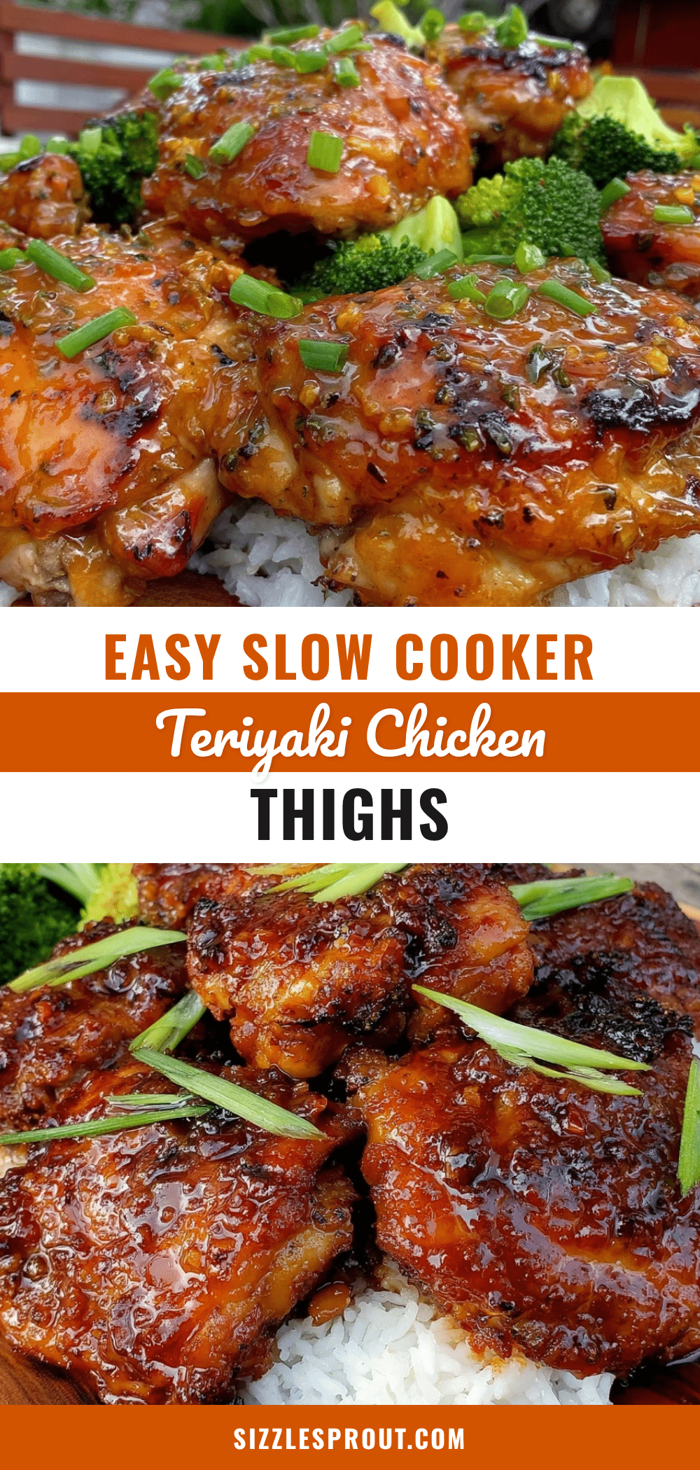 slow cooker teriyaki chicken thighs recipe
