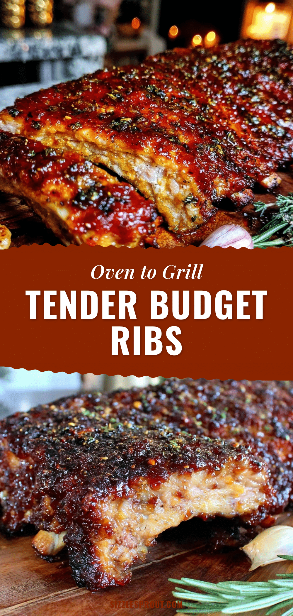 tender budget ribs oven to grill method recipe