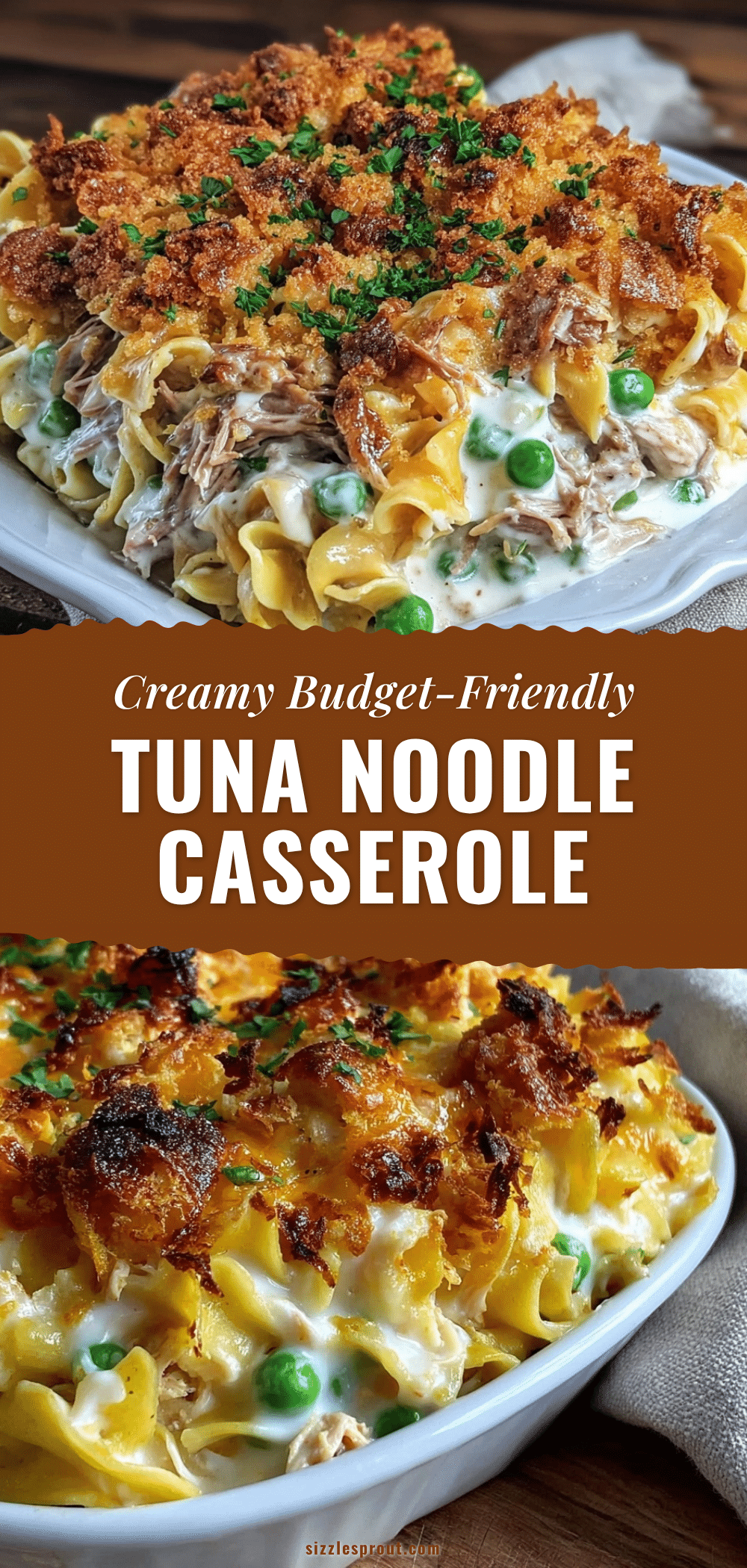 tuna noodle casserole recipe