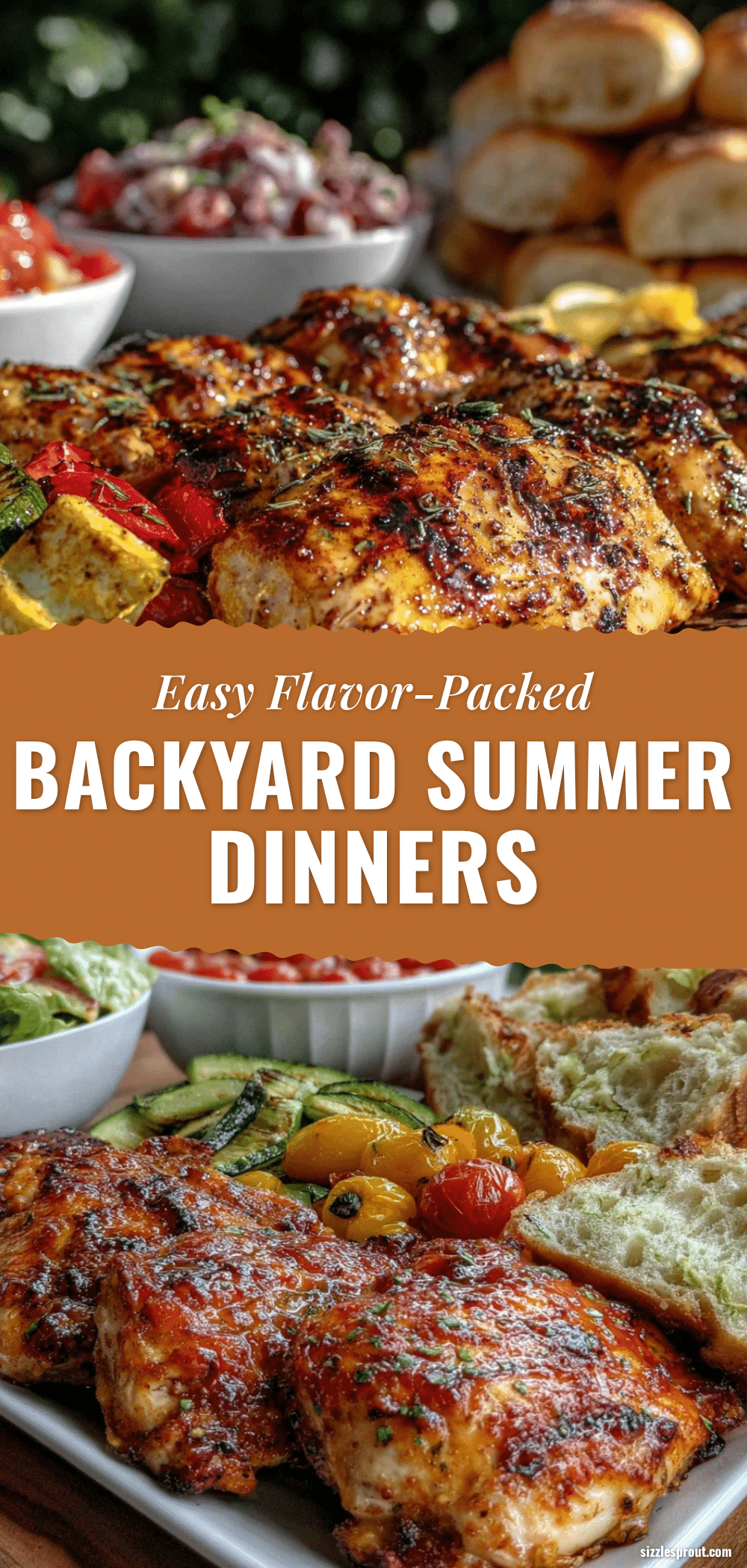 backyard summer dinner ideas recipe