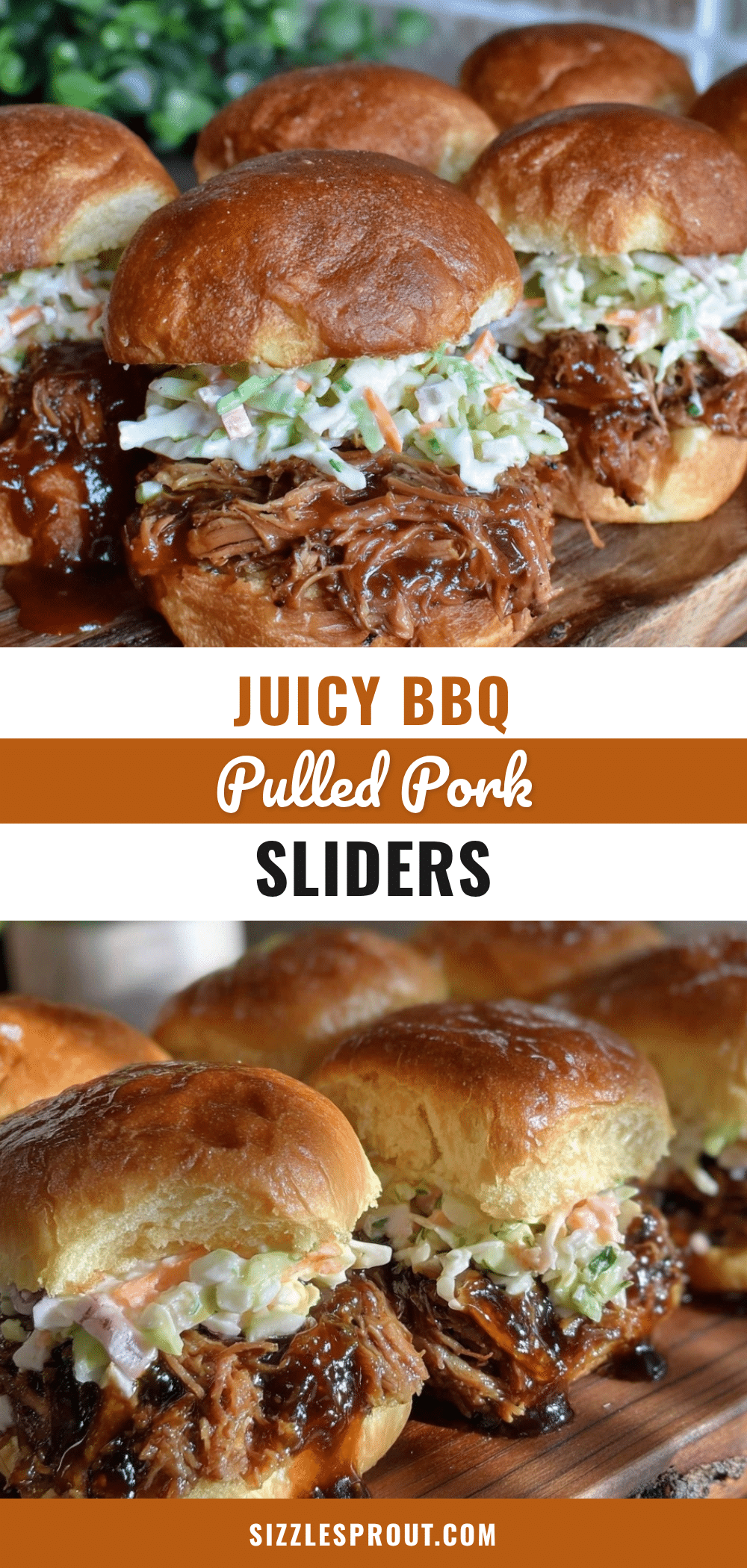 BBQ pulled pork sliders recipe