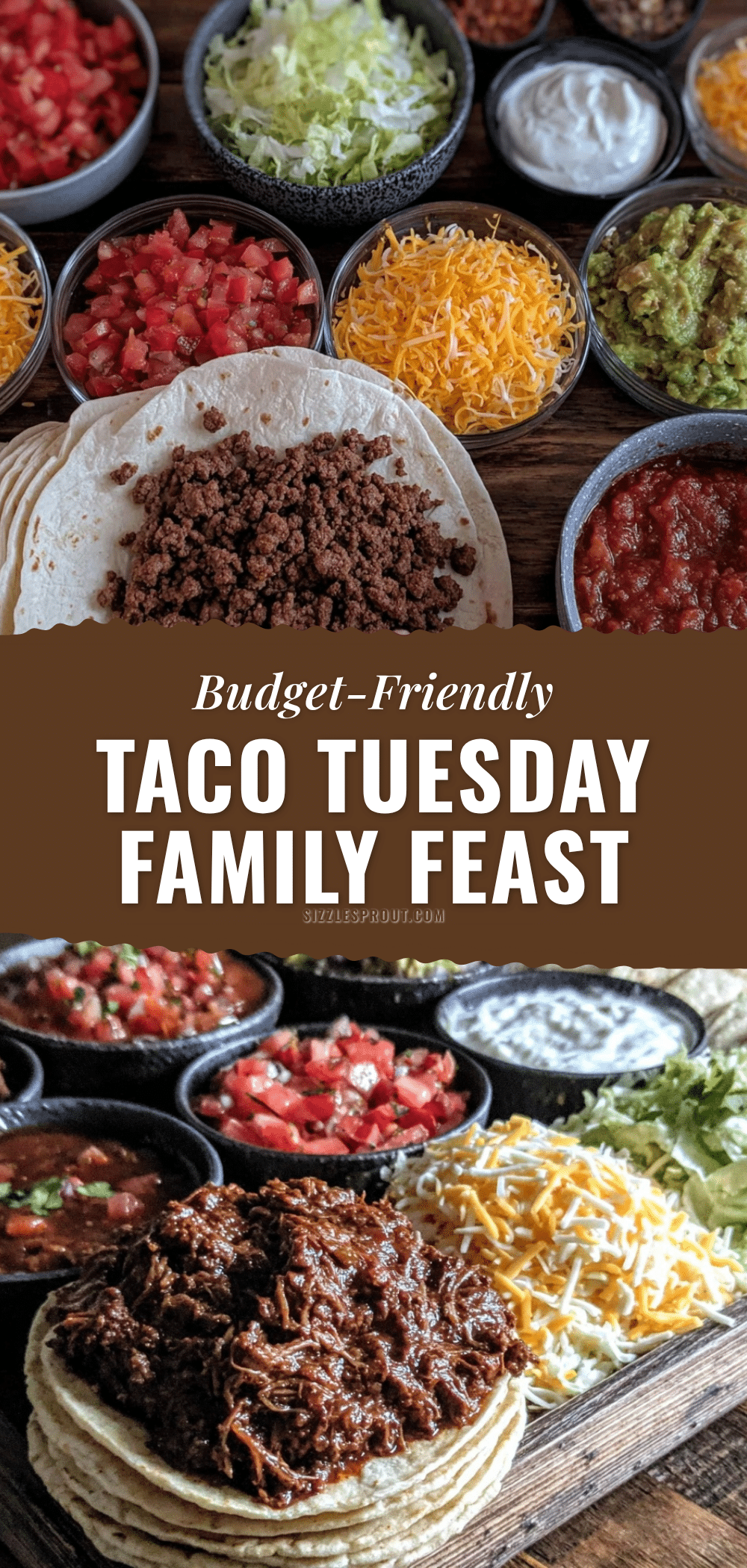 budget-friendly taco bar recipe
