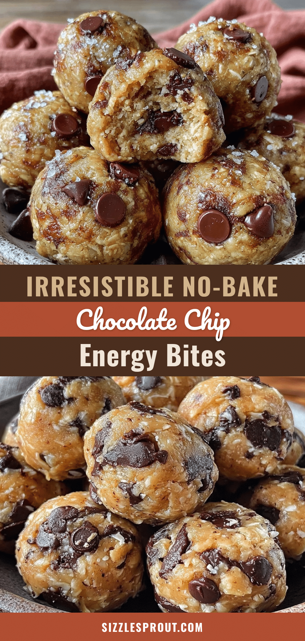Cozy Chocolate Chip Cookie Dough Energy Bites recipe