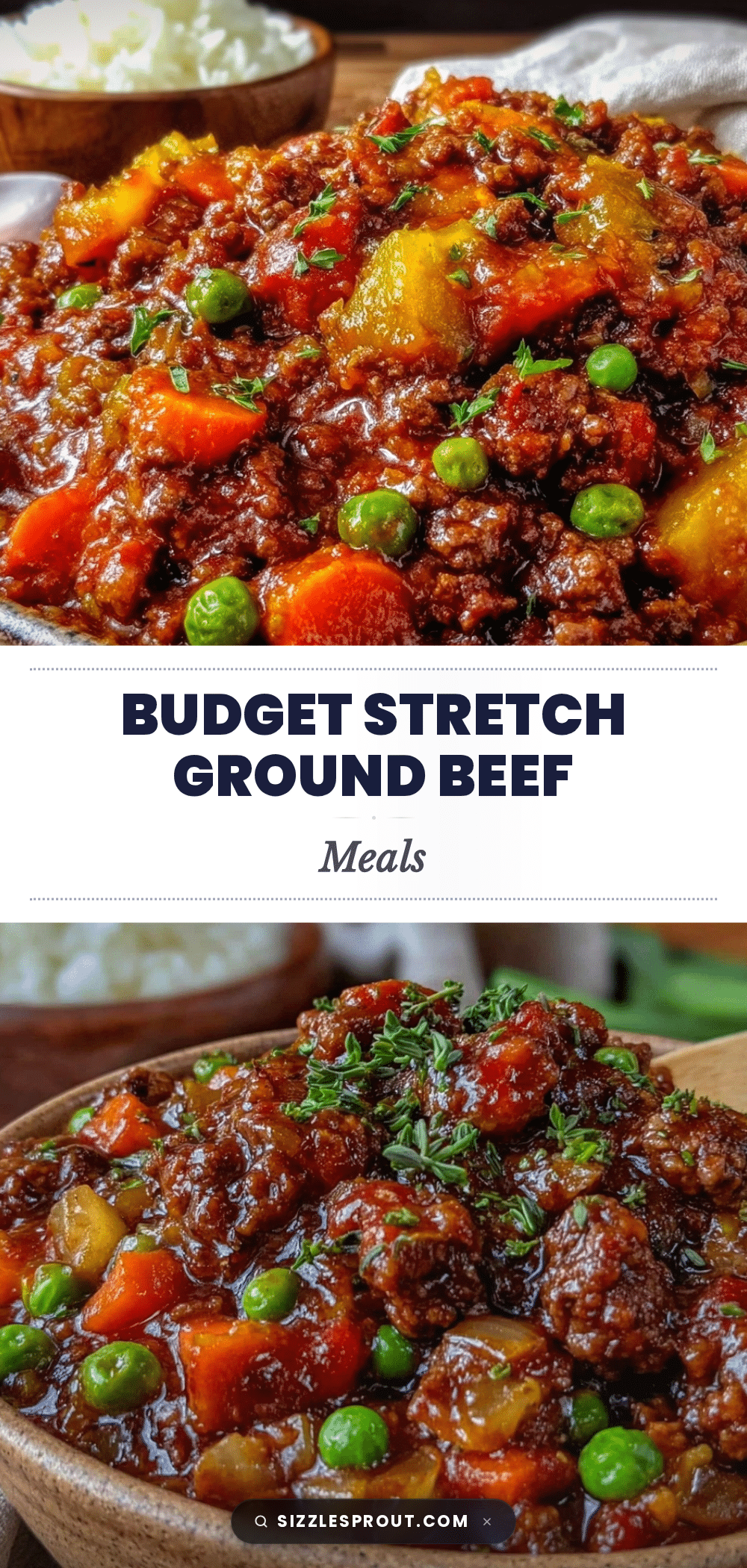 cozy stretch ground beef meals recipe