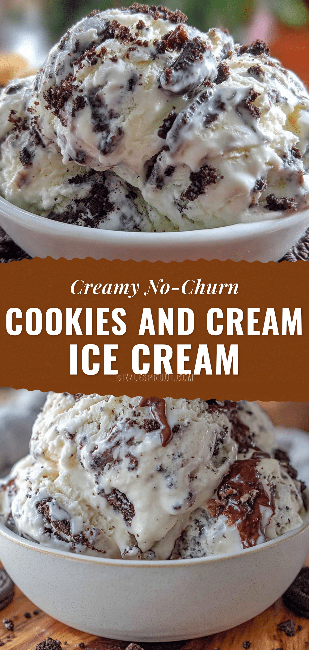 creamy no-churn cookies and cream ice cream recipe recipe