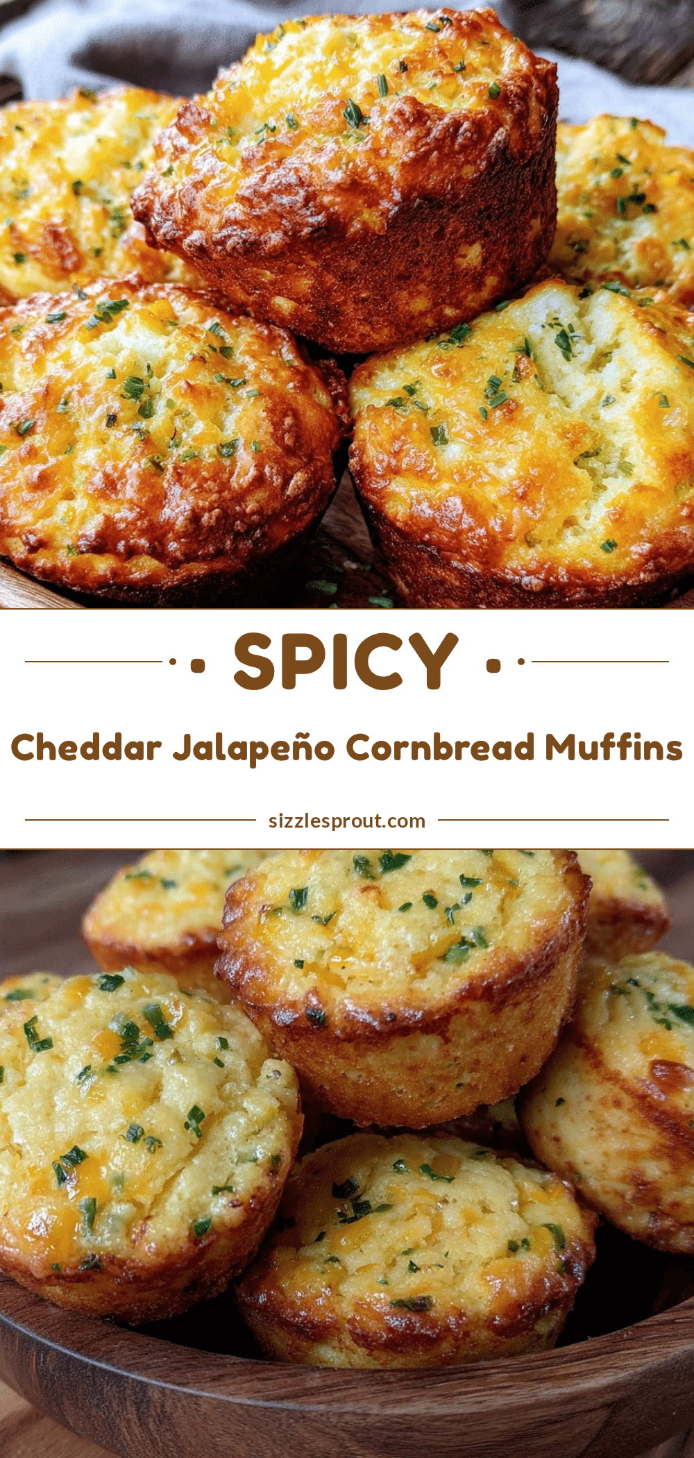 crispy jalapeño cheddar cornbread muffins recipe