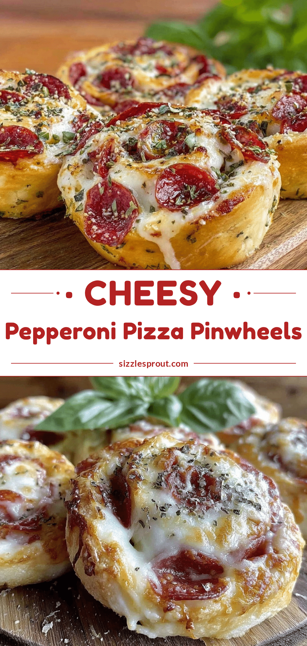 crispy pizza pinwheels recipe