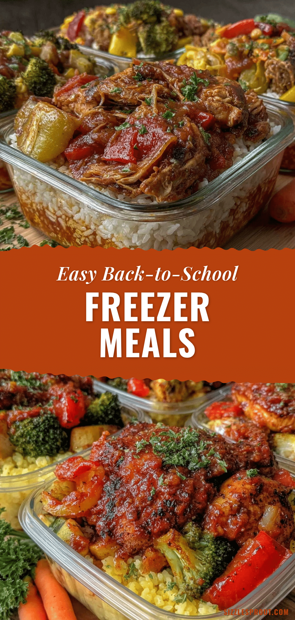 easy back-to-school freezer meals recipe
