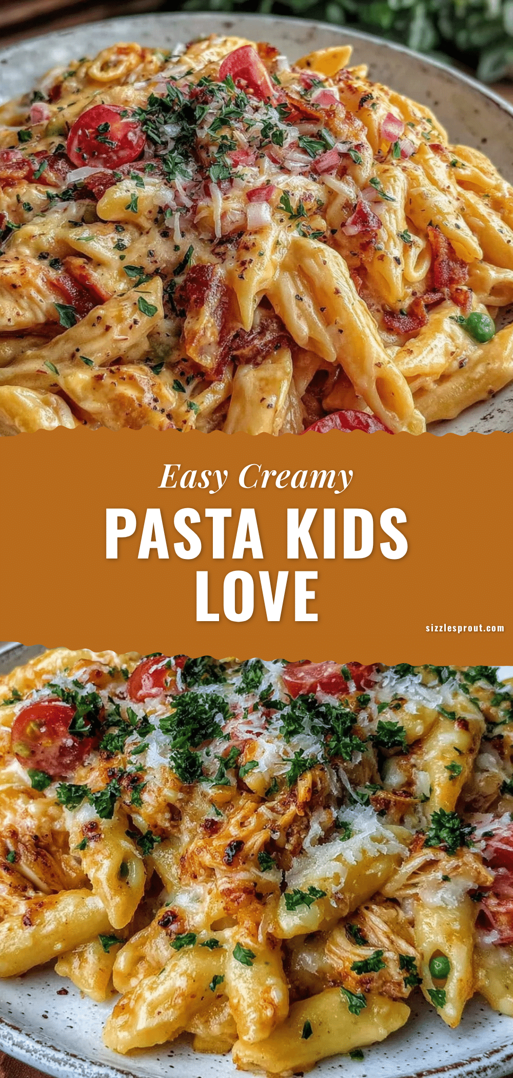 easy creamy pasta recipe