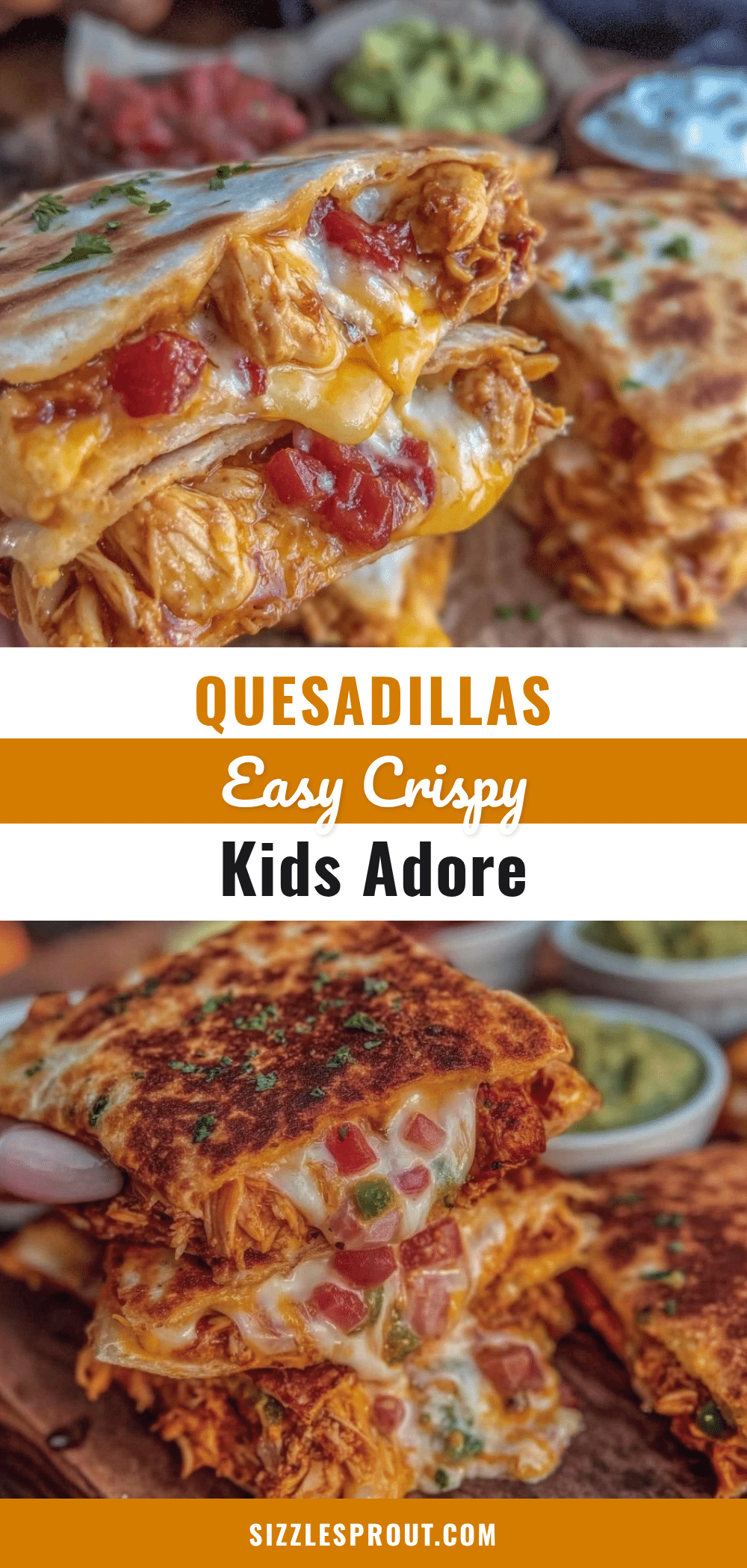 easy crispy quesadilla recipes kids love recipe