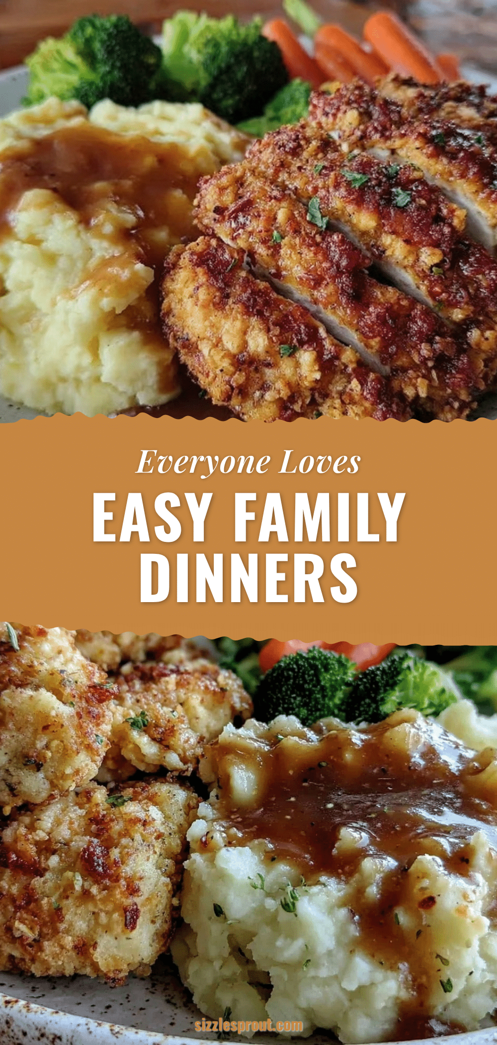 easy family dinners recipe