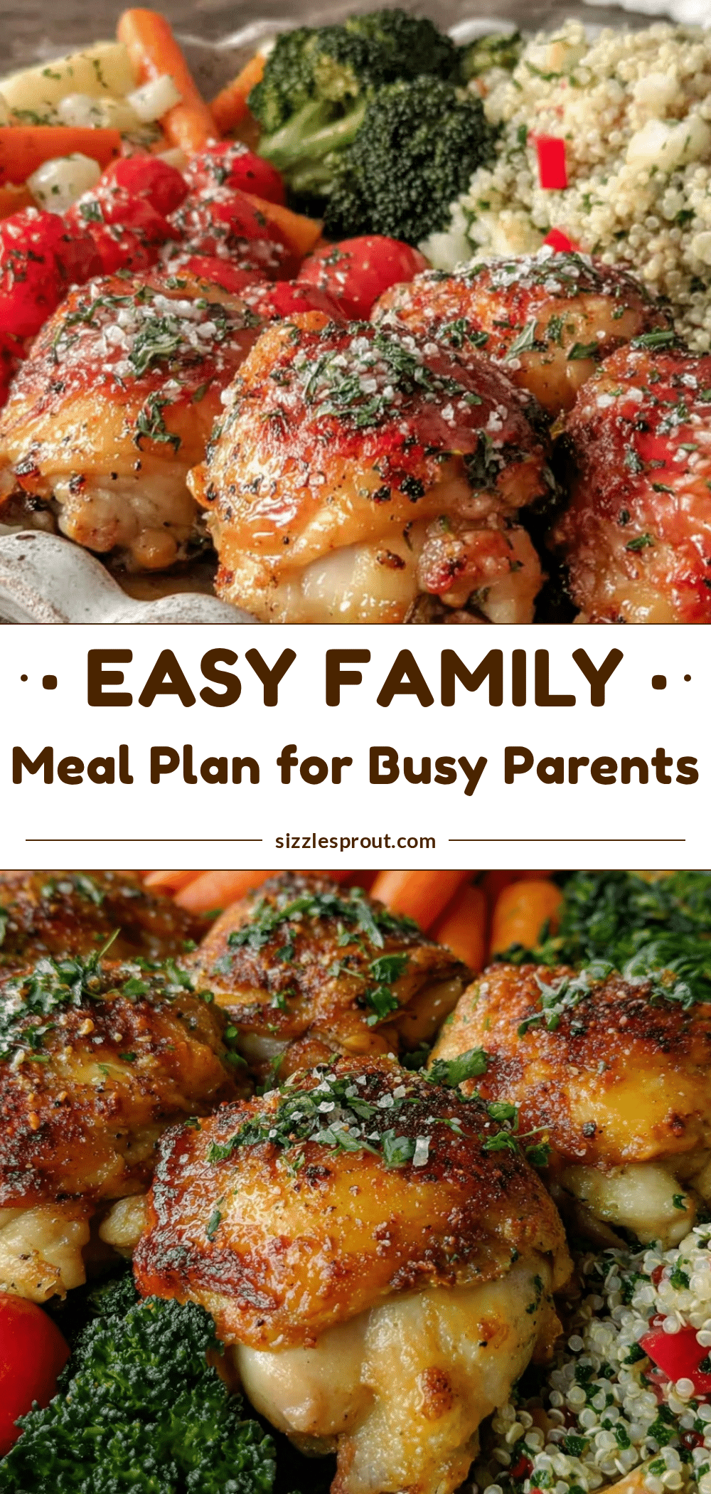 easy family meal plan recipe