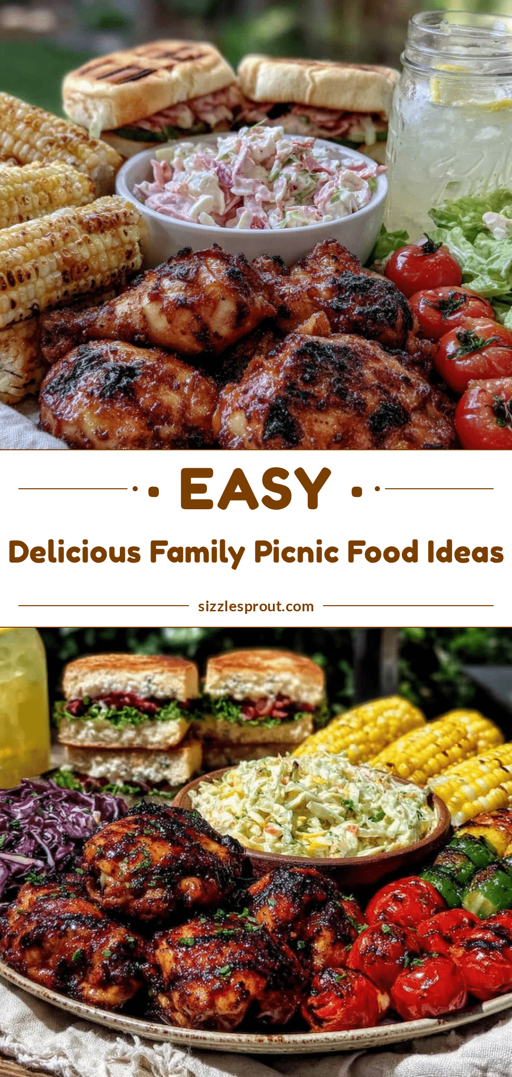 easy family picnic food ideas recipe