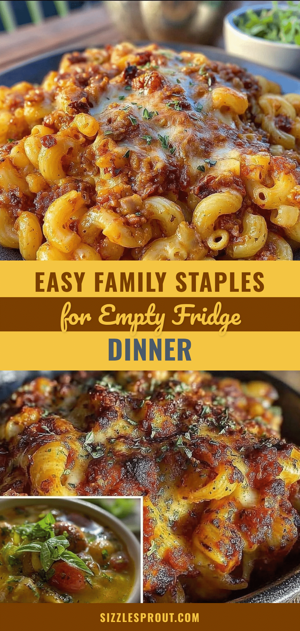 easy family staples recipe