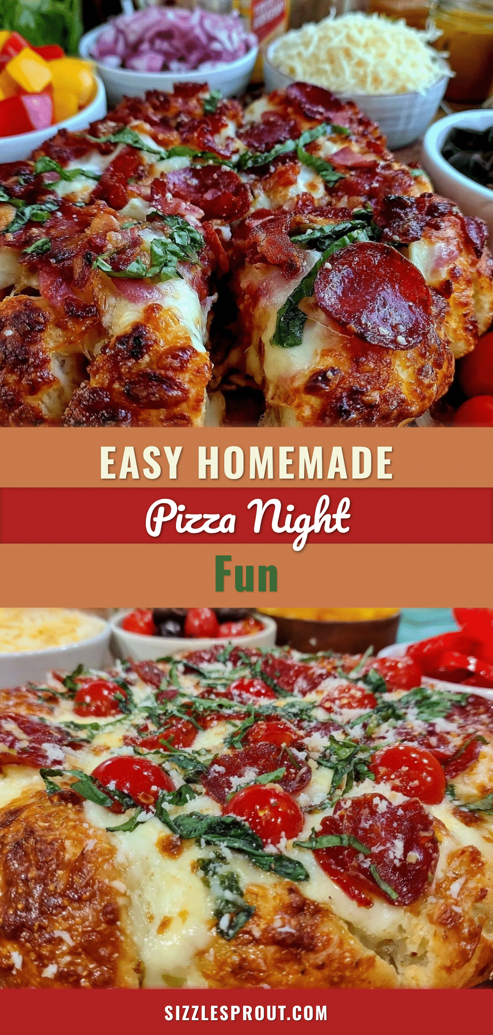 easy homemade pizza night recipe recipe