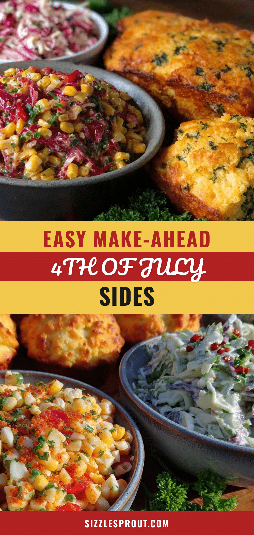 easy make-ahead 4th of july sides recipe