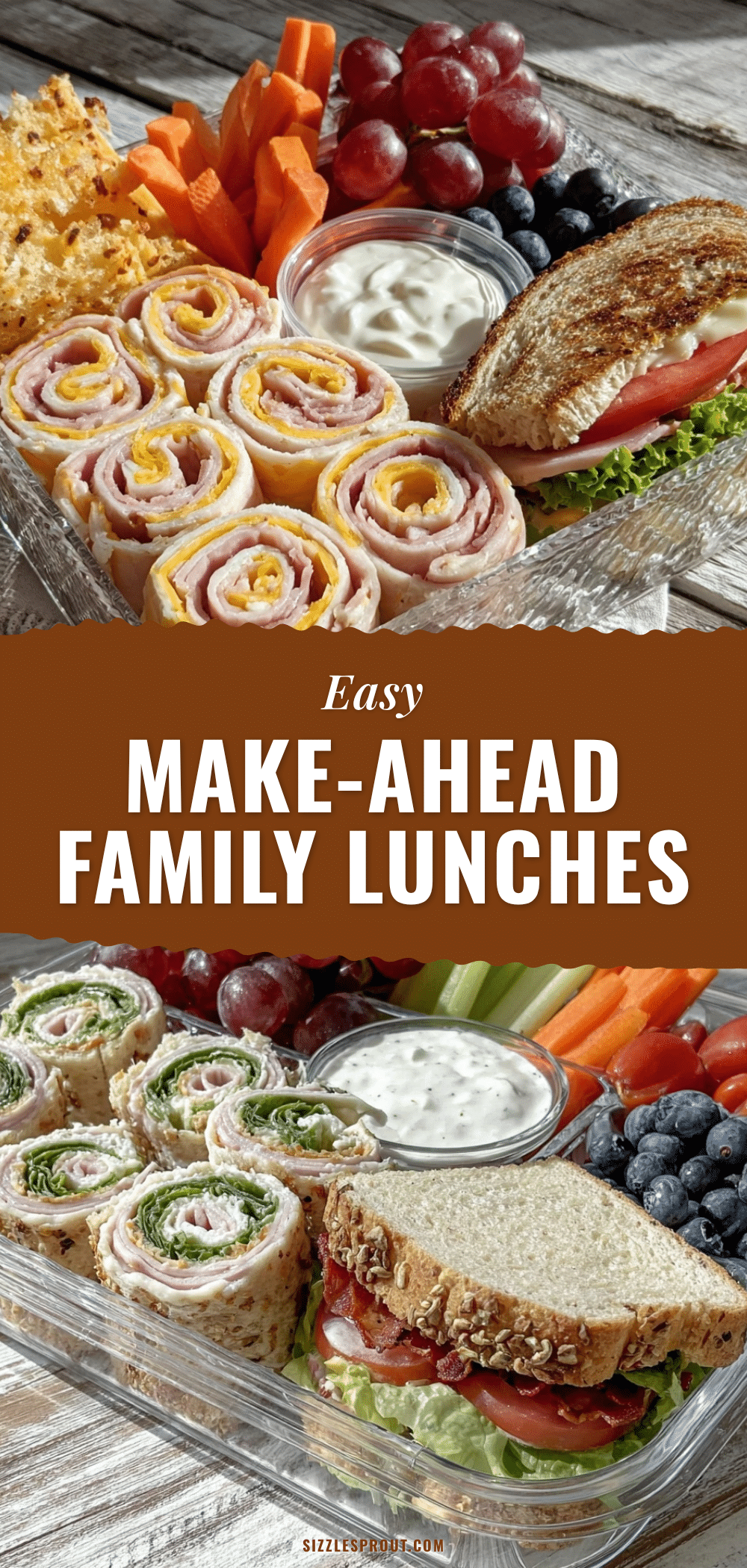 easy make-ahead family lunches recipe