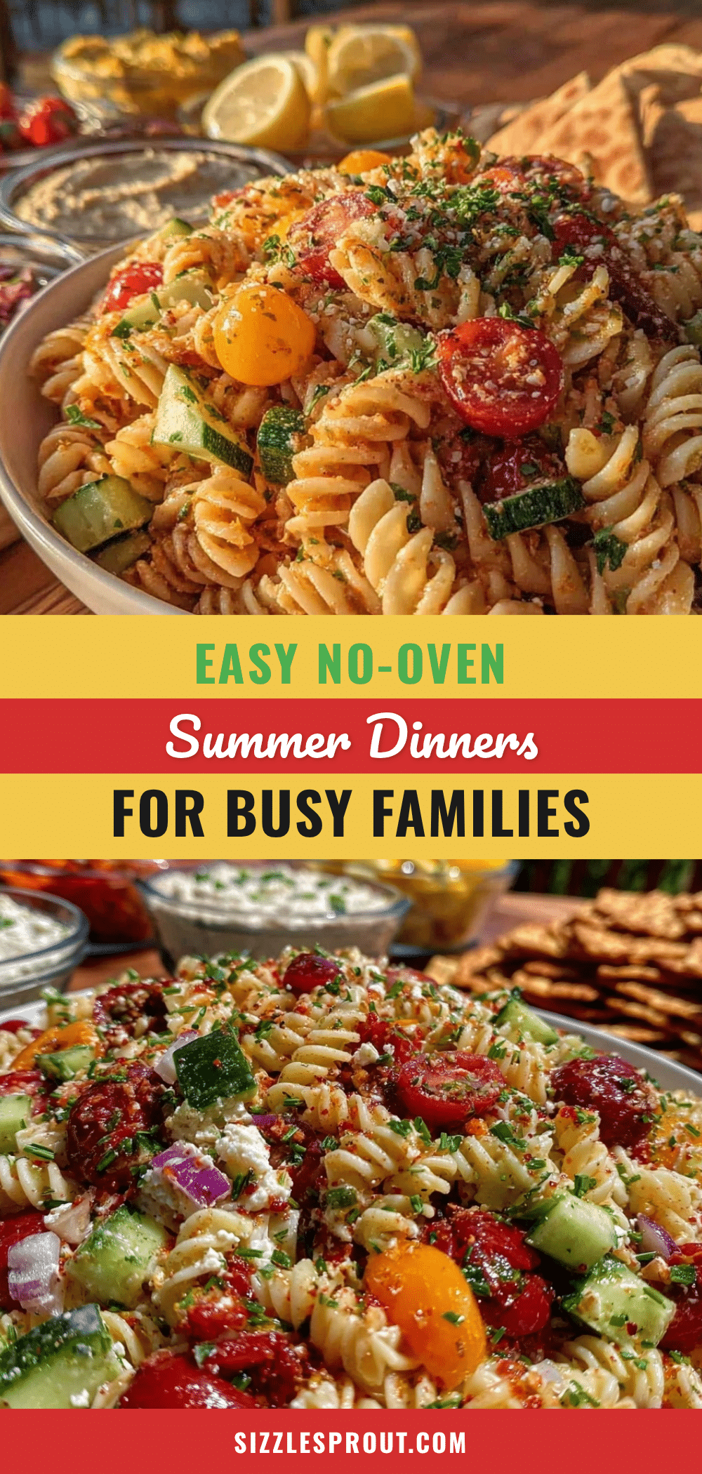 easy no-oven summer dinners recipe