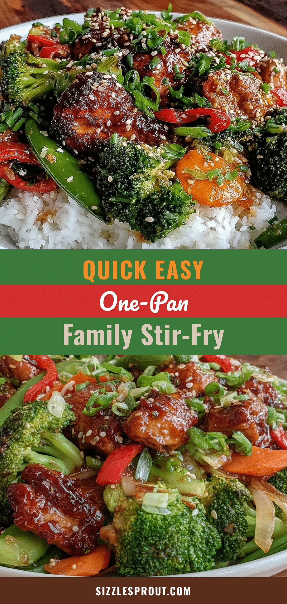 easy one-pan stir-fry recipe