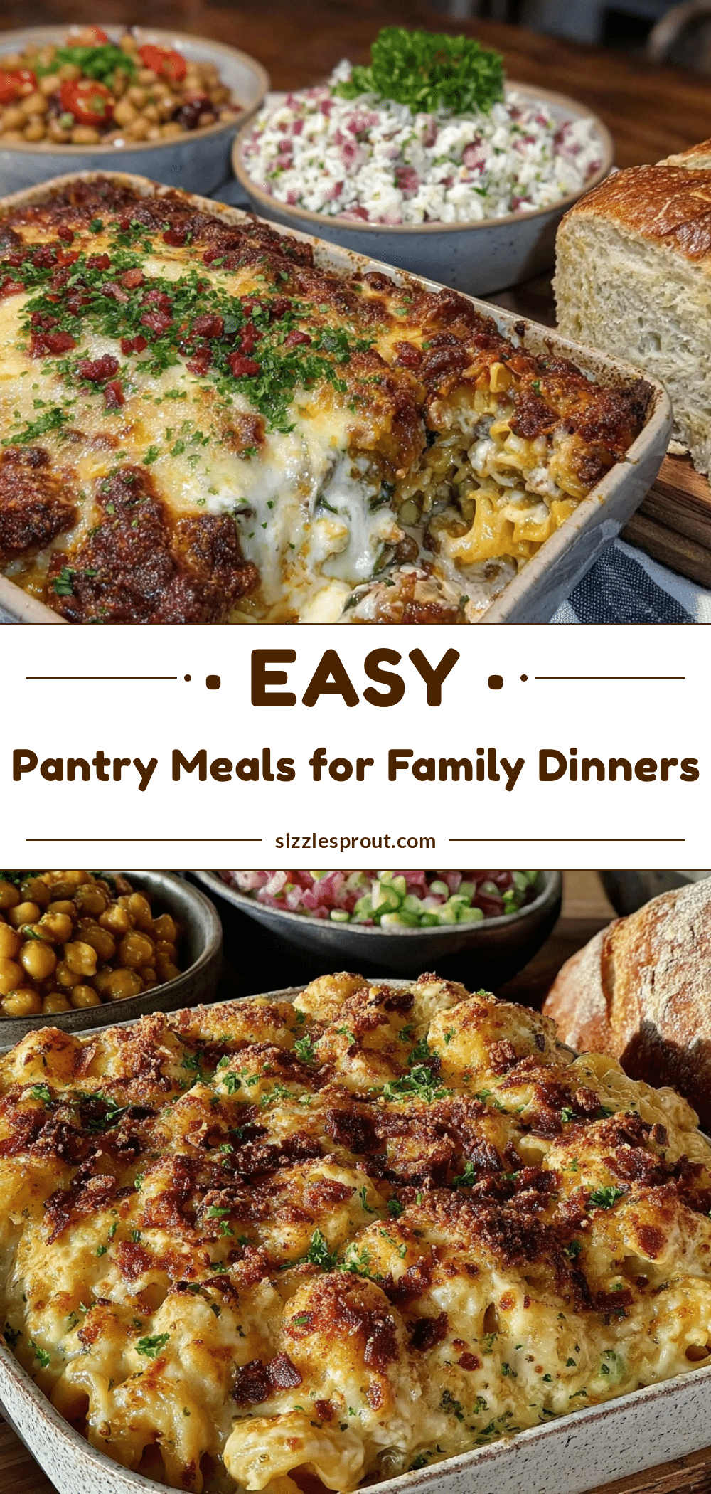 easy pantry meals for family dinners recipe