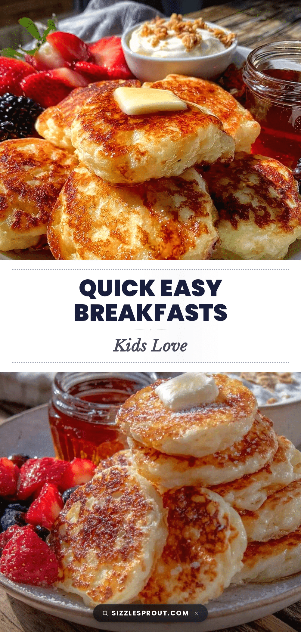 easy quick breakfast ideas kids will eat fast recipe