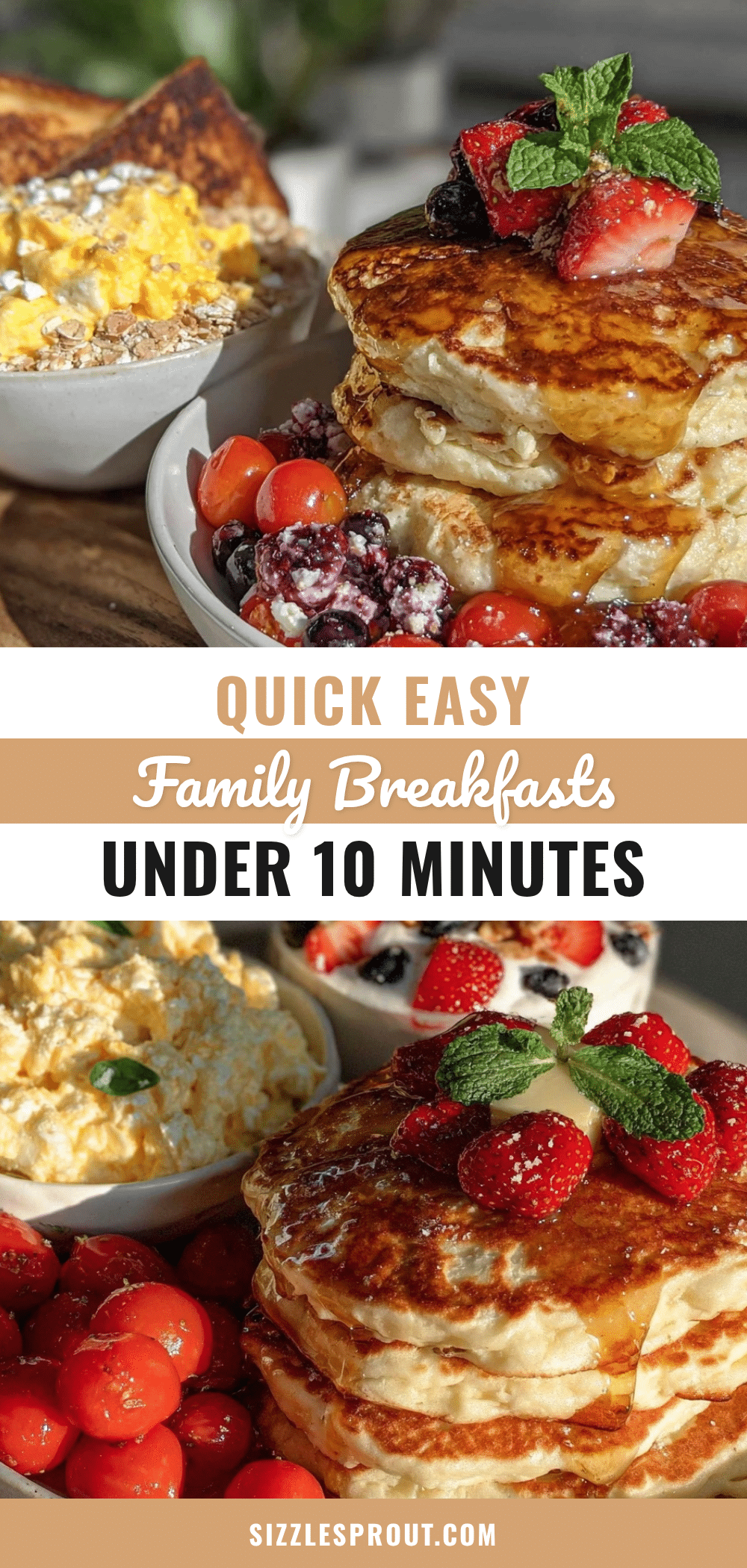 easy quick family breakfast ideas under 10 minutes recipe