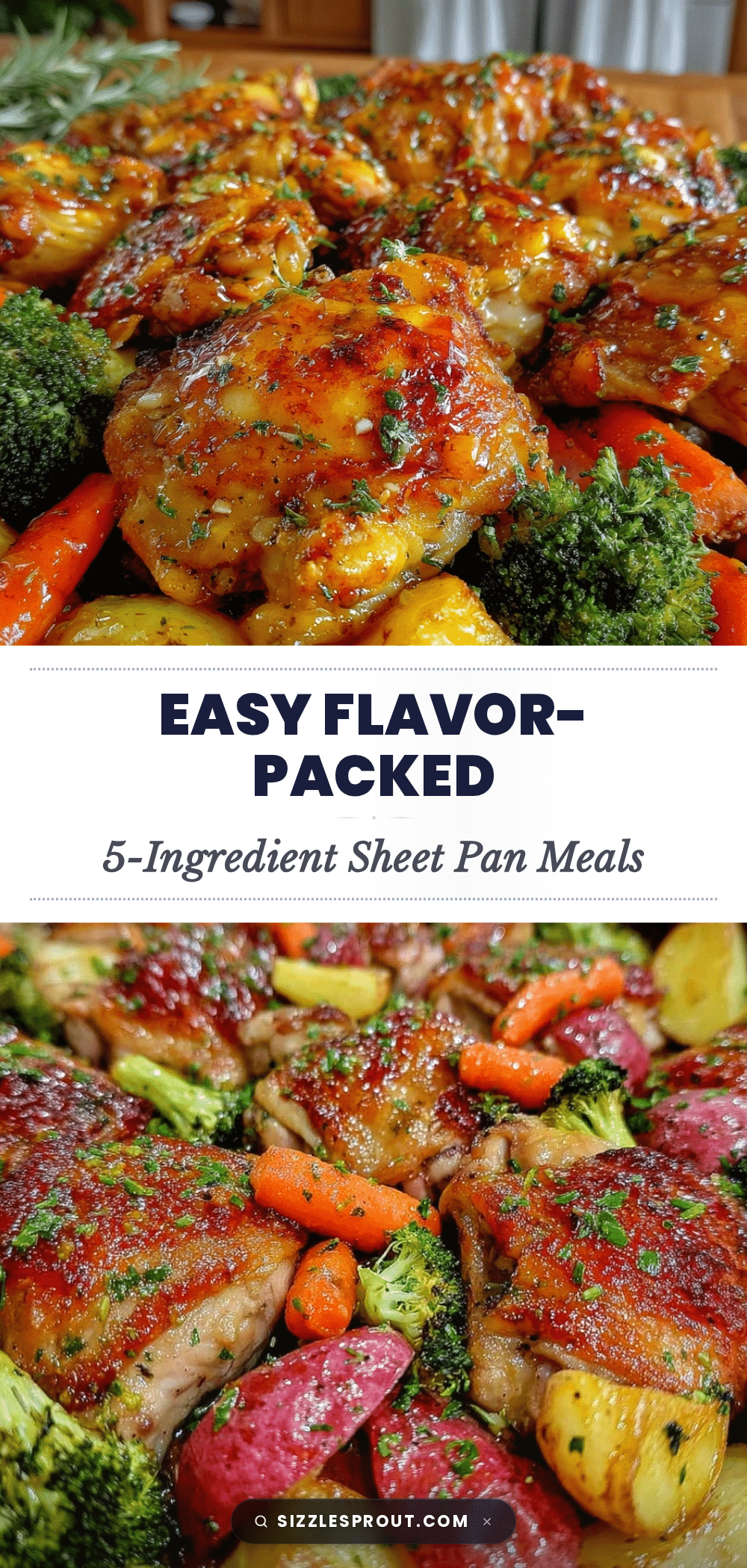easy sheet pan family meals recipe