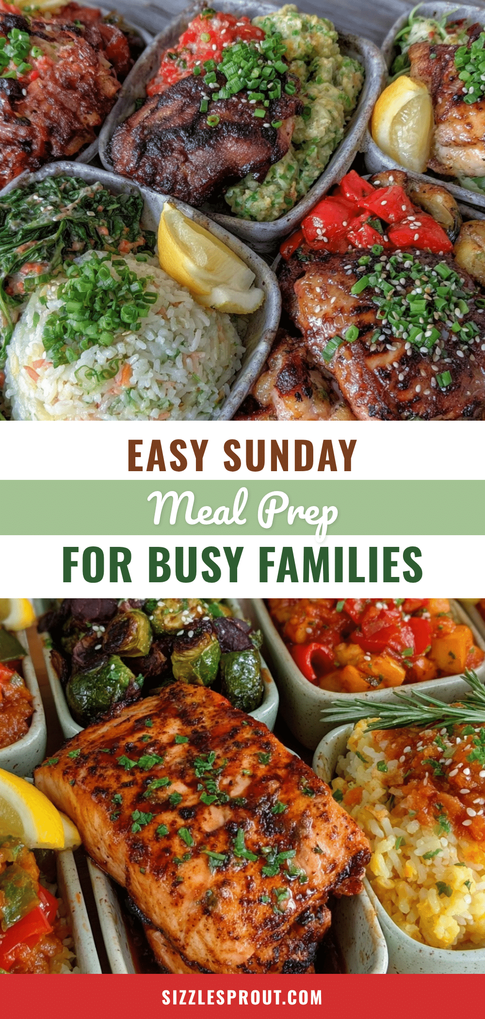easy Sunday meal prep recipe