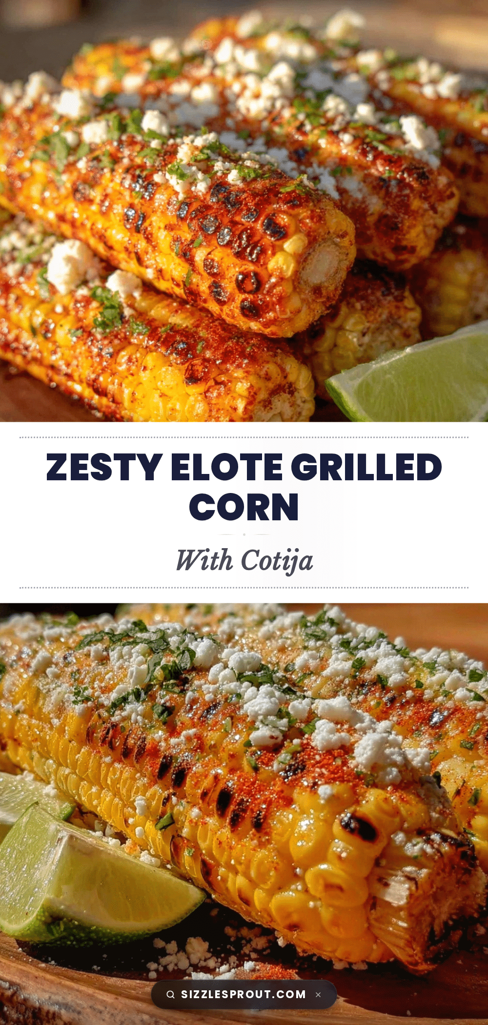 elote-style grilled corn recipe