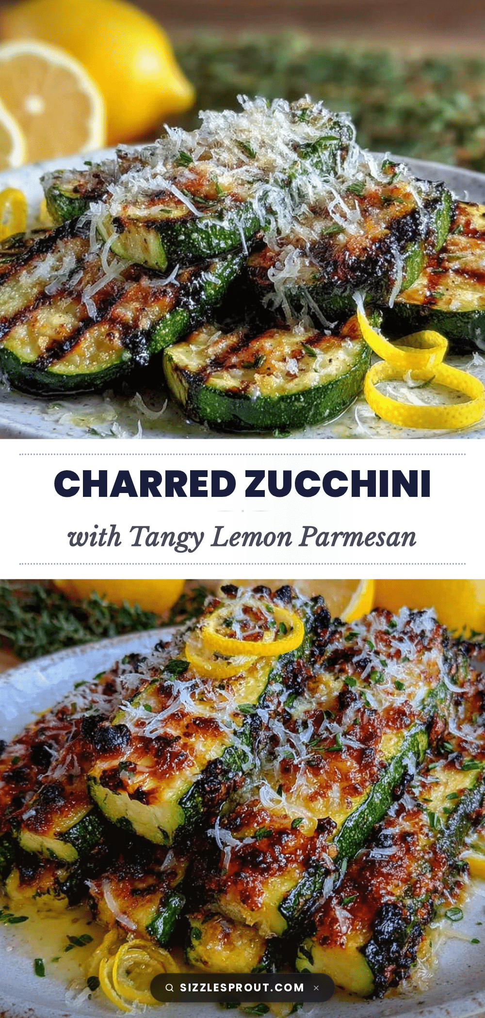 fresh charred zucchini recipe