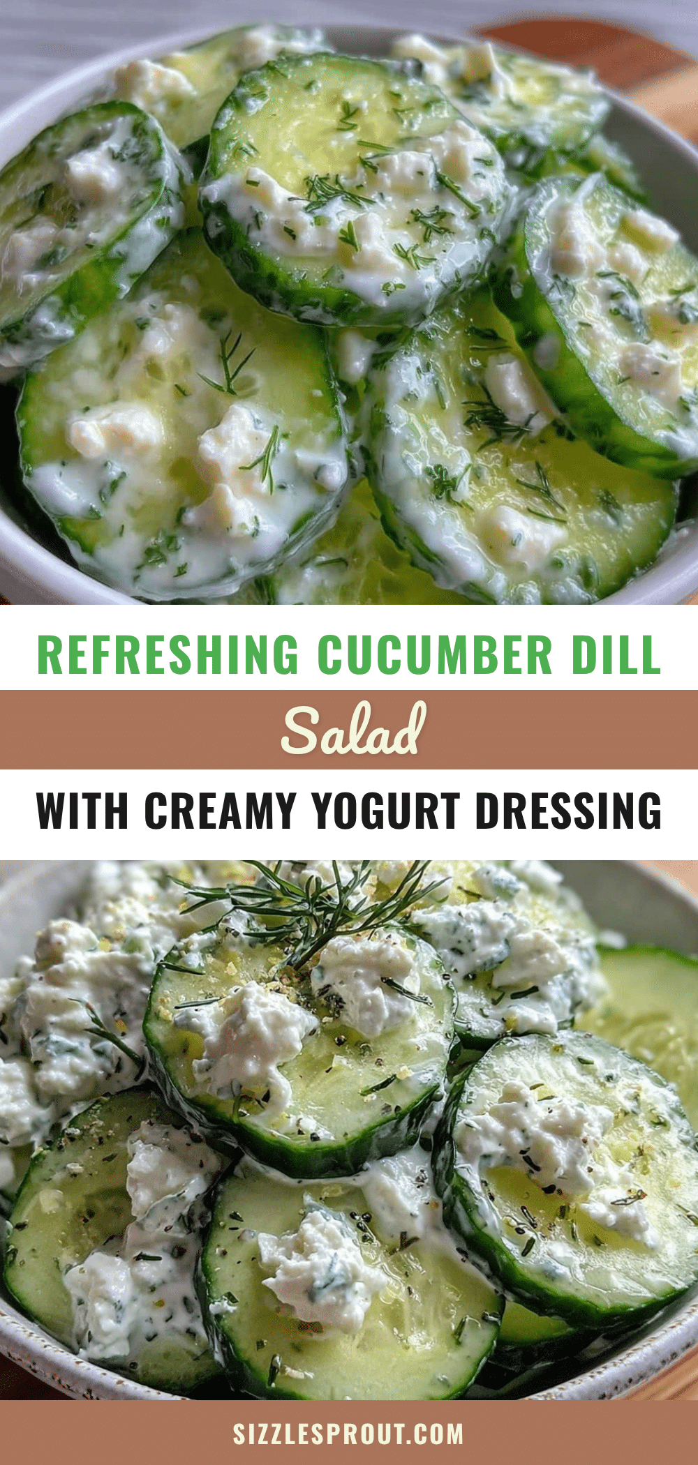 fresh cucumber dill salad recipe