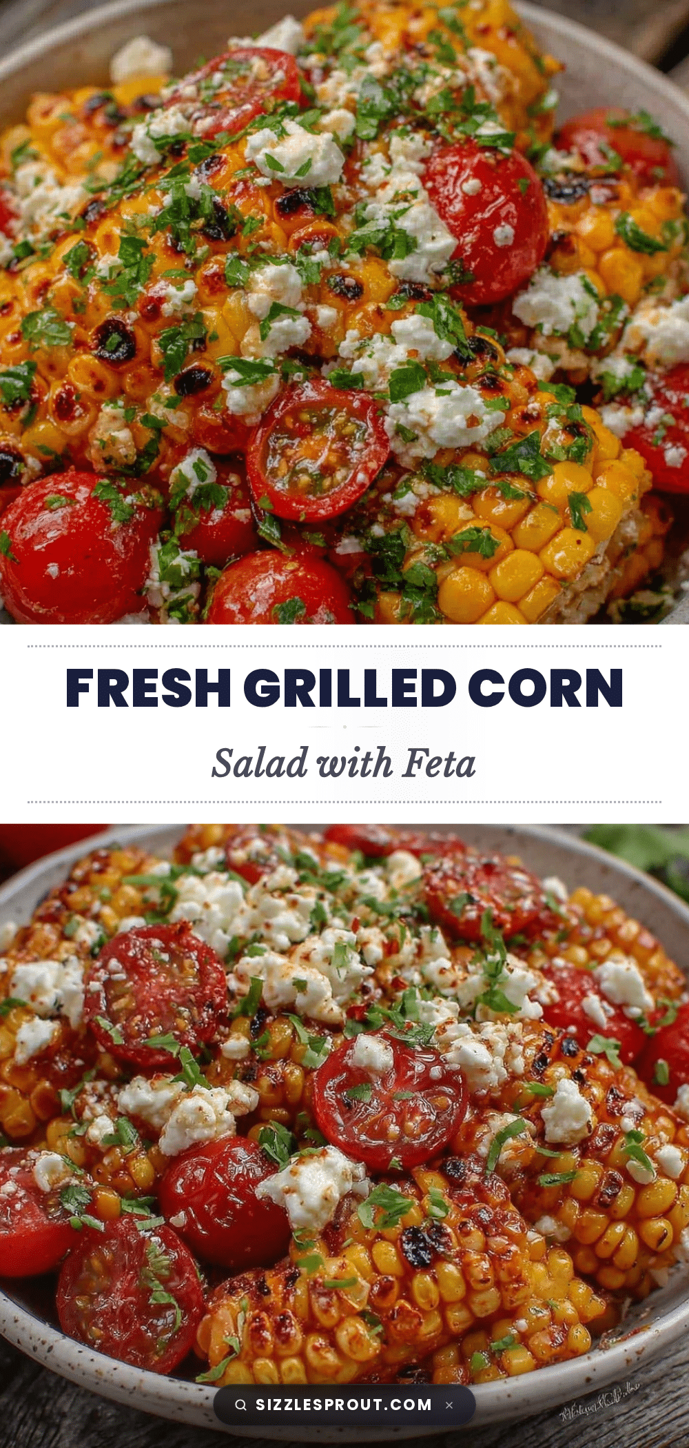 fresh grilled corn salad recipe