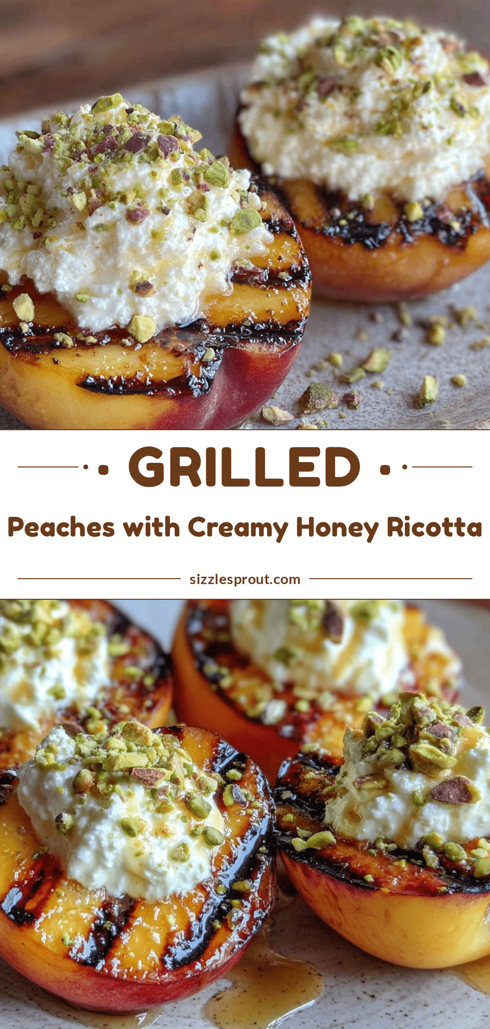 fresh grilled peaches recipe recipe
