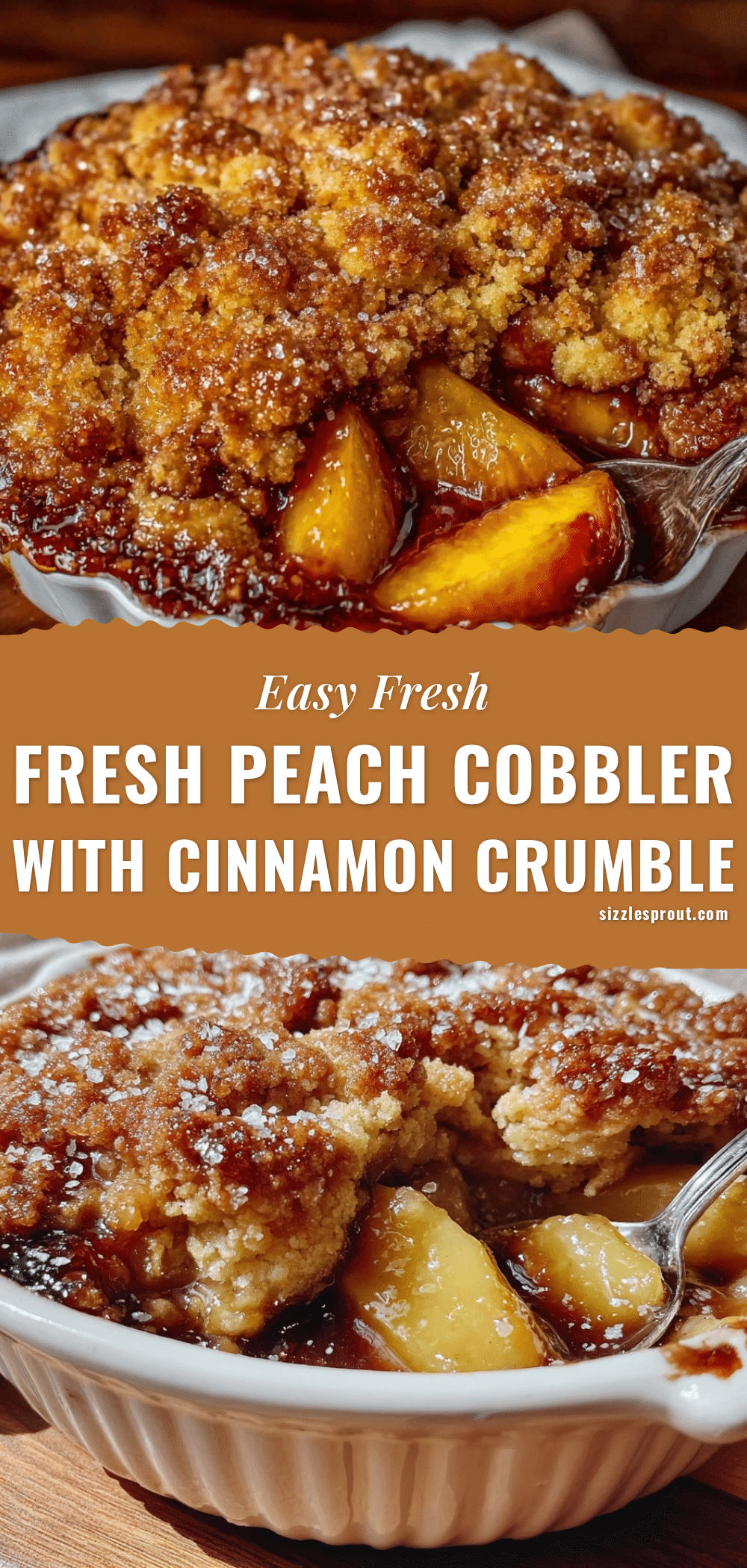 fresh peach cobbler recipe