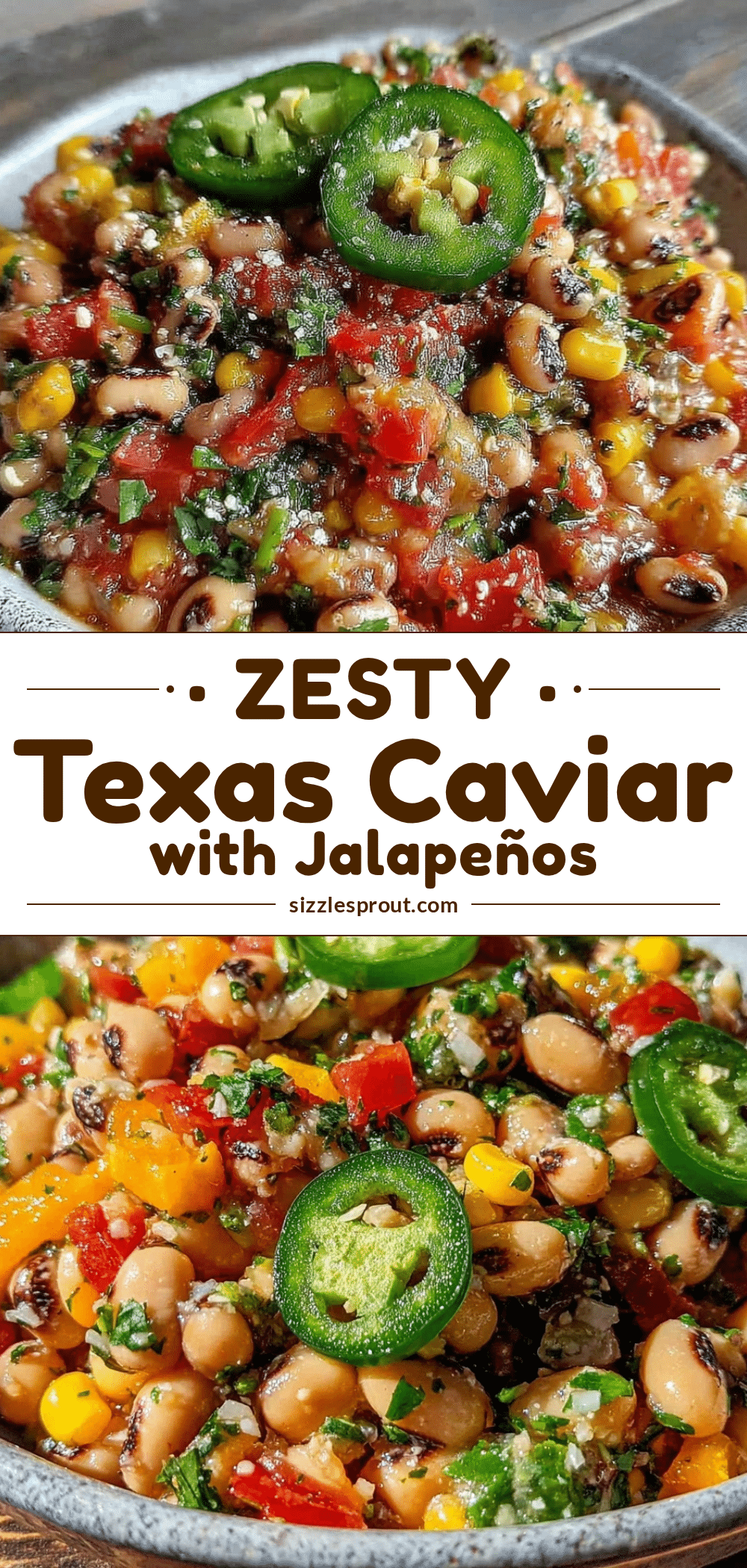 fresh texas caviar recipe