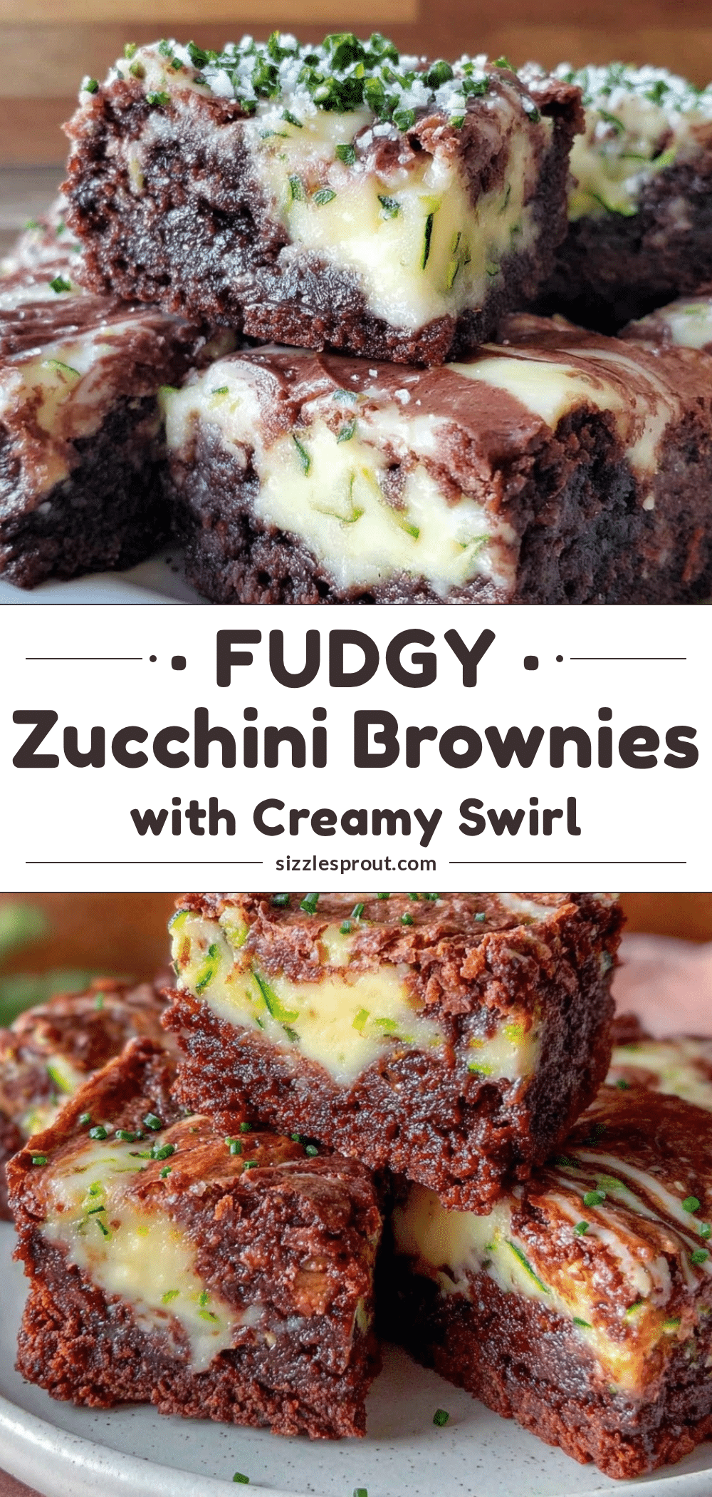fudgy zucchini brownies recipe
