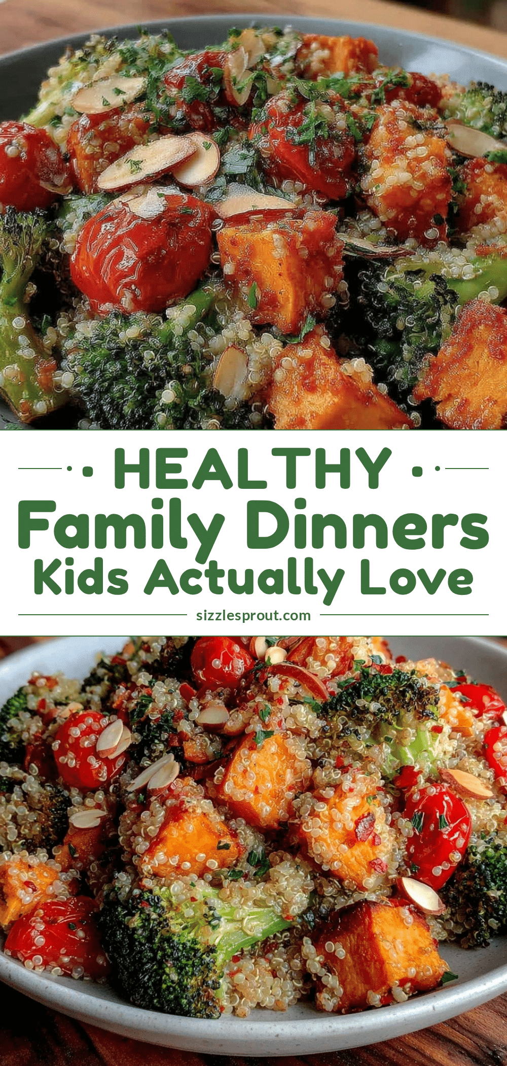 healthy family dinners recipe