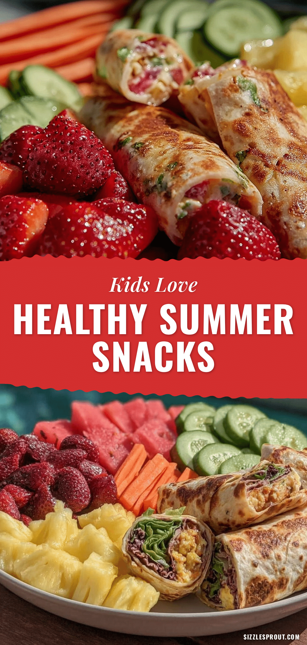 healthy summer snacks recipe