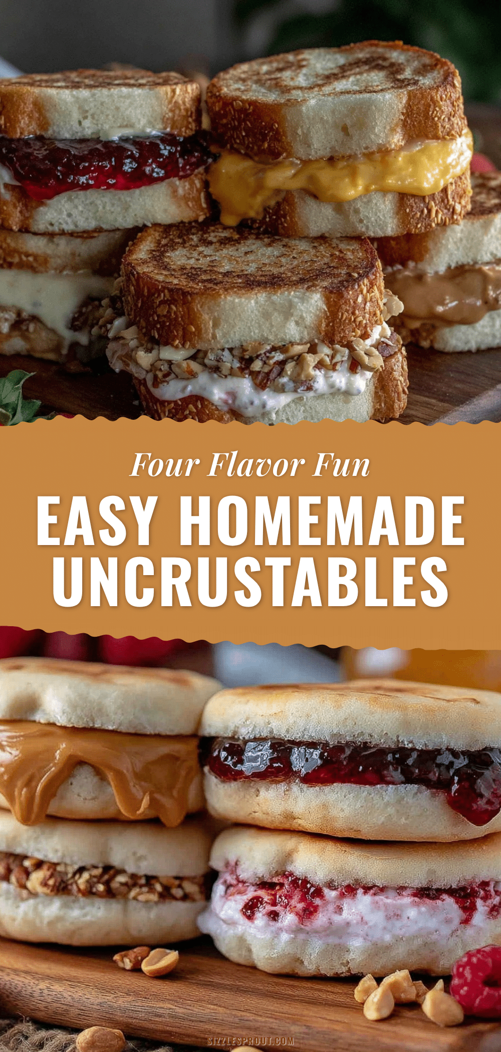 homemade uncrustables recipe recipe