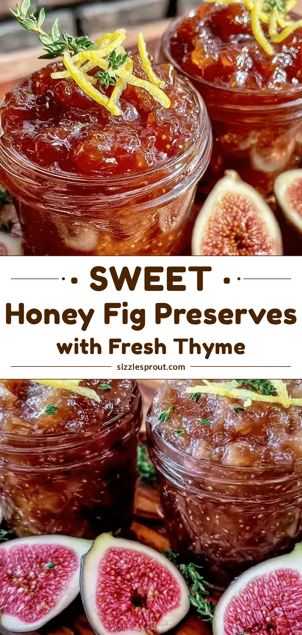 honey fig preserves recipe