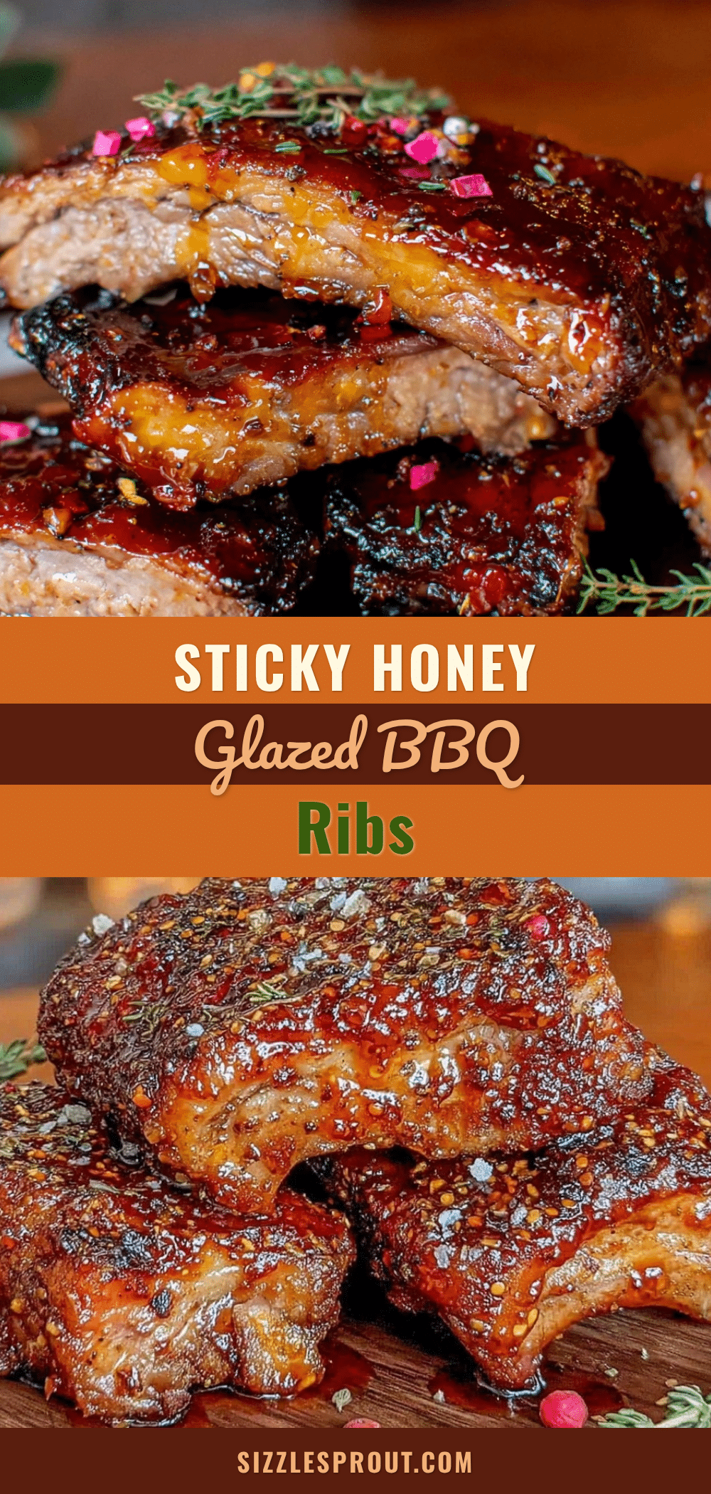 honey glazed bbq ribs recipe