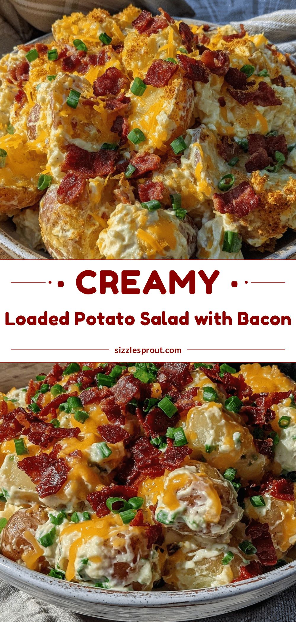 loaded potato salad recipe