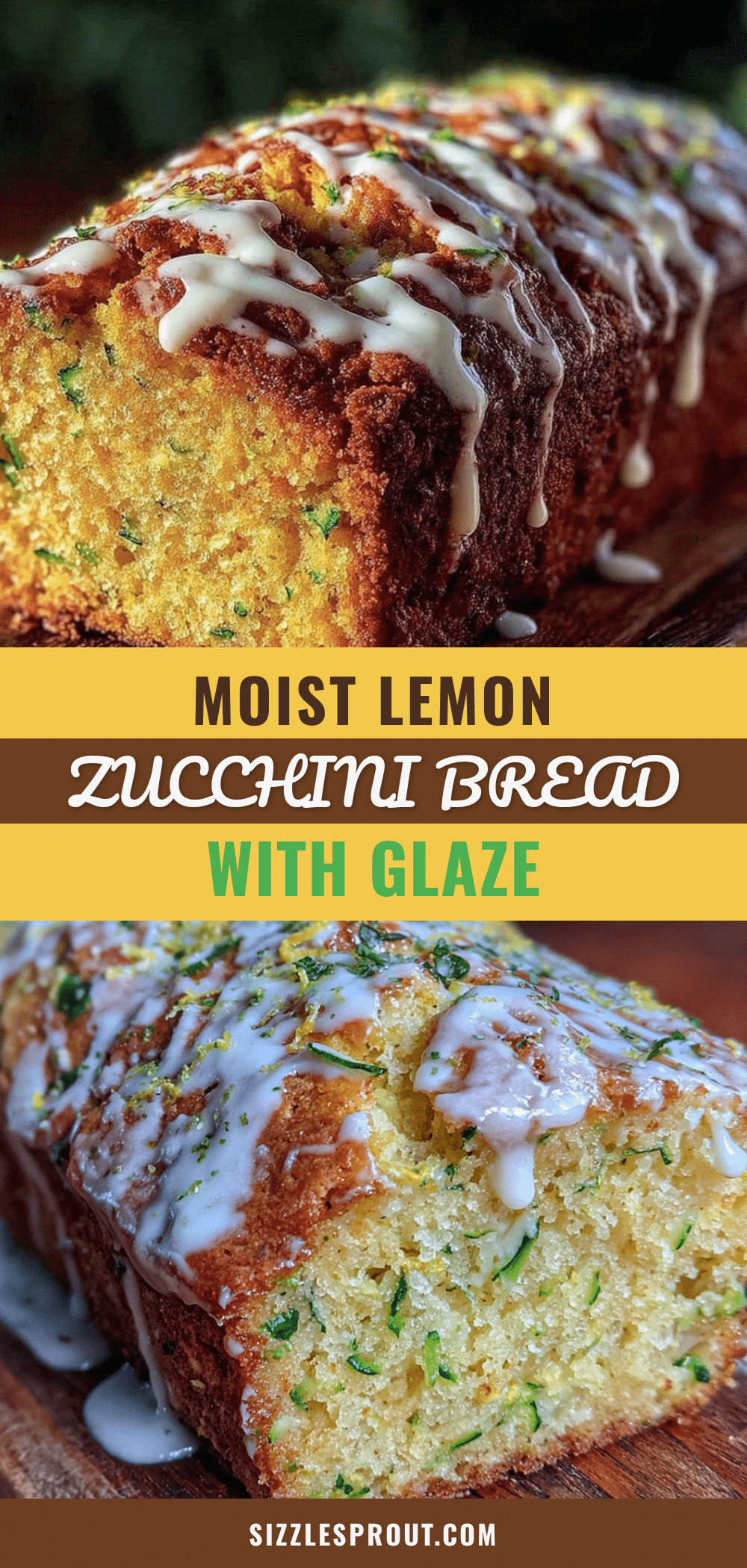 moist lemon zucchini bread recipe