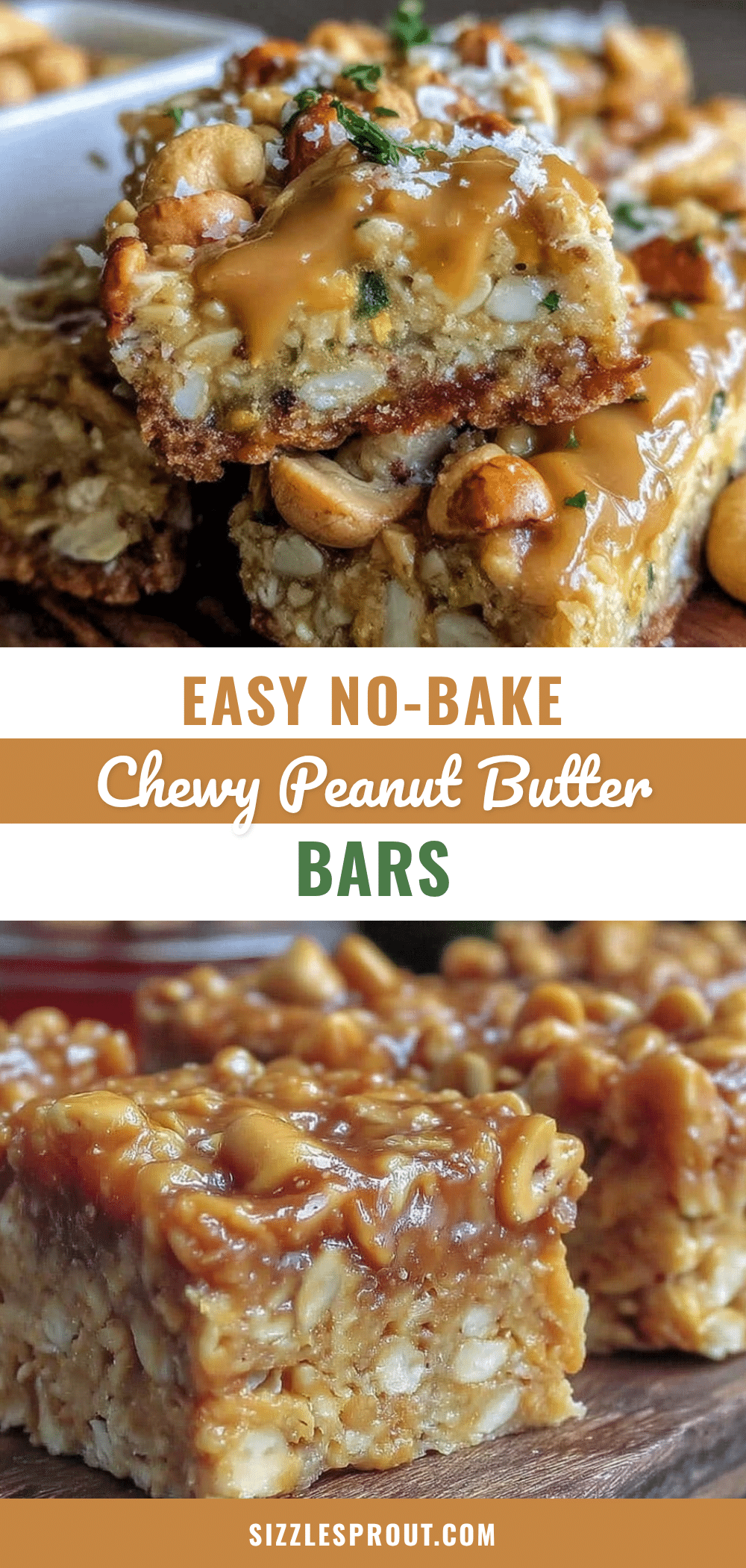 no-bake peanut butter granola bars recipe