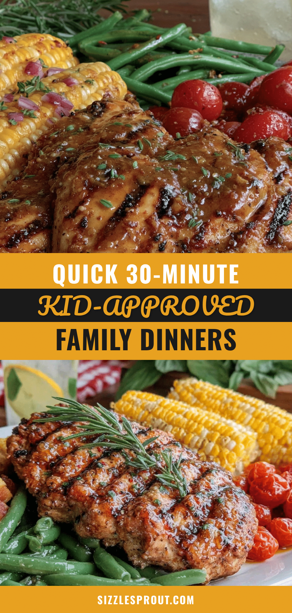 quick 30-minute family dinners recipe