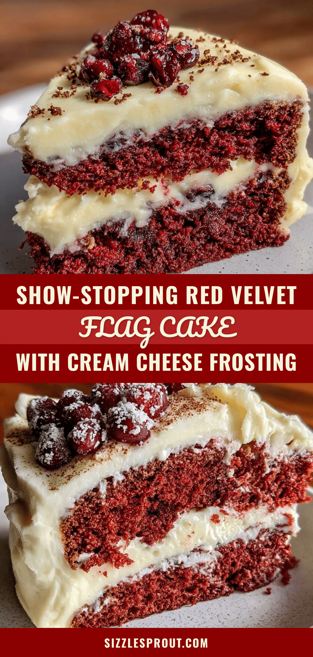 red velvet flag cake recipe